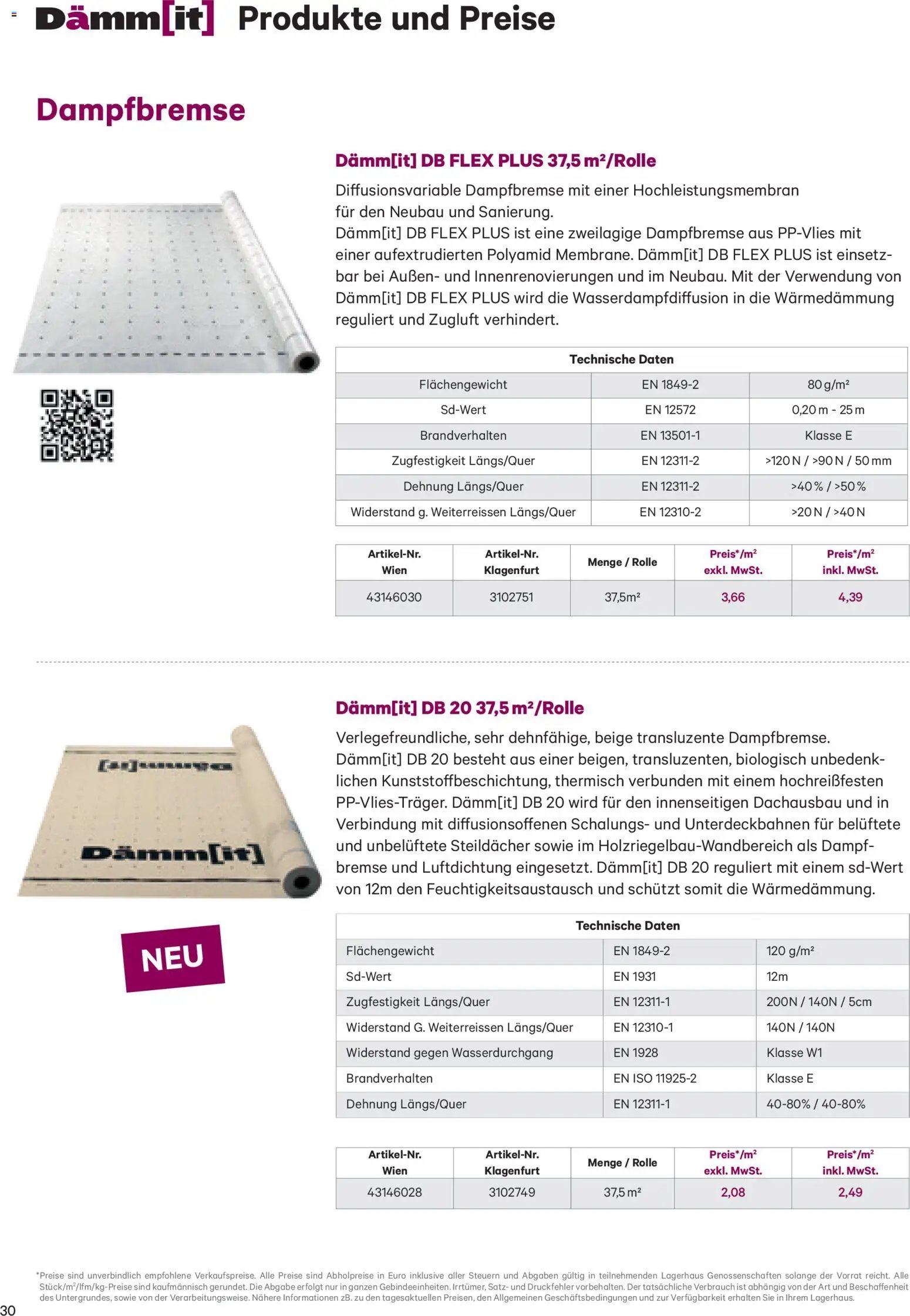 Lagerhaus Dämm[it] Folder