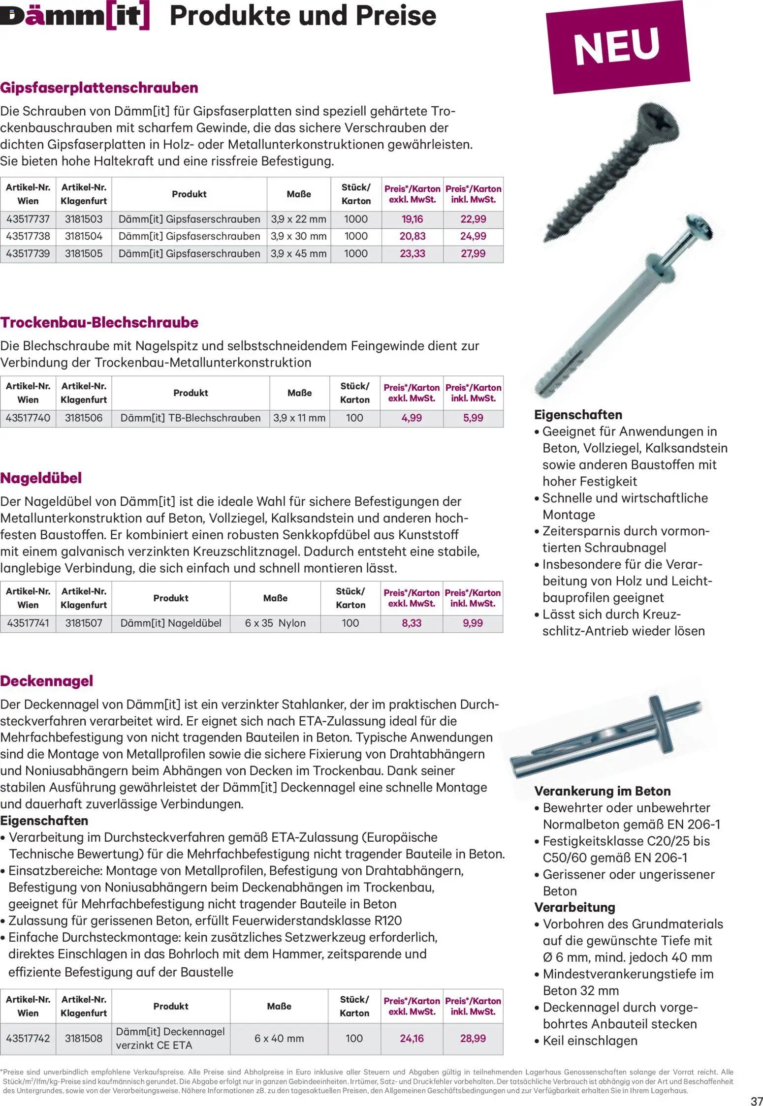 Lagerhaus Dämm[it] Folder