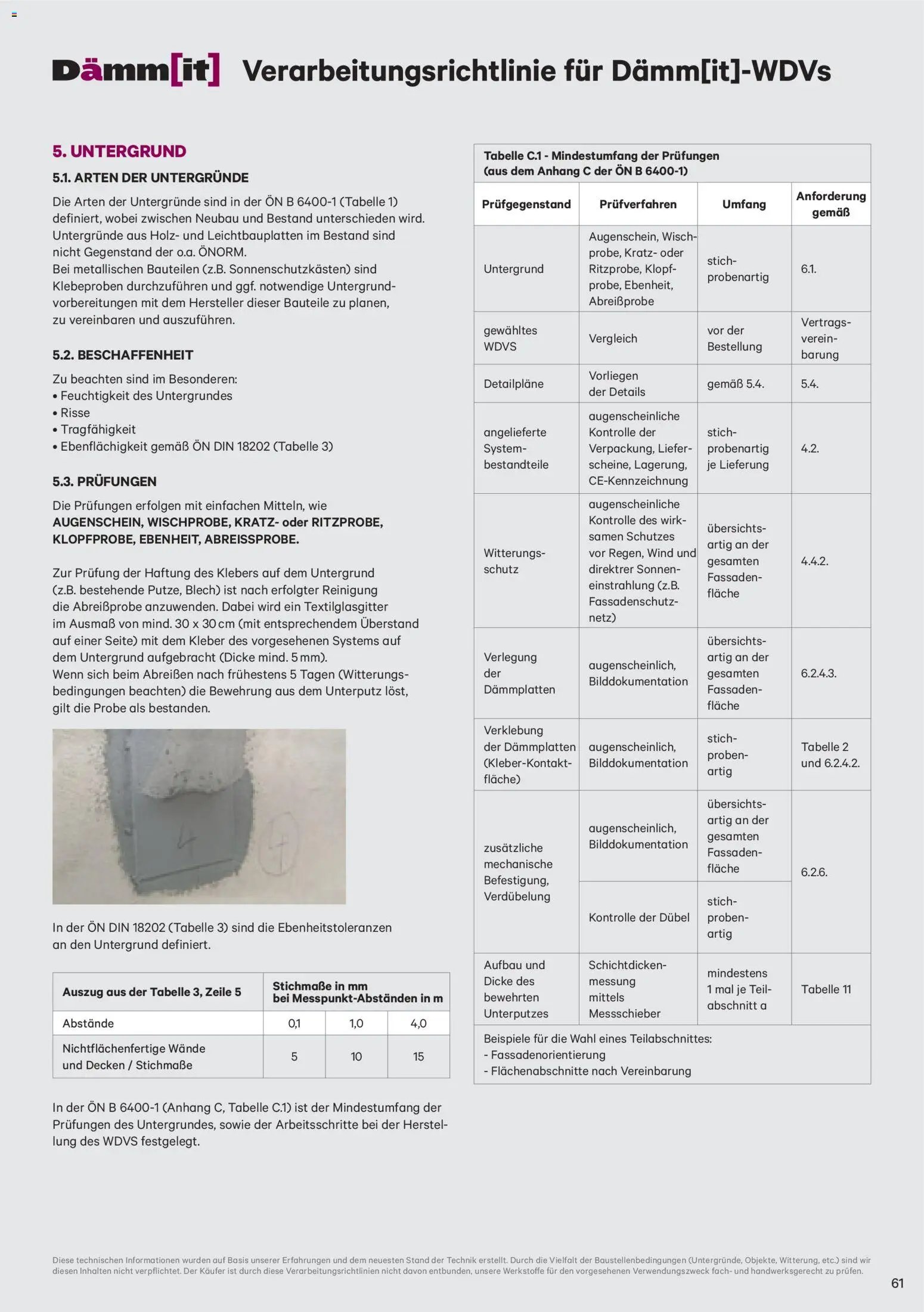 Lagerhaus Dämm[it] Folder
