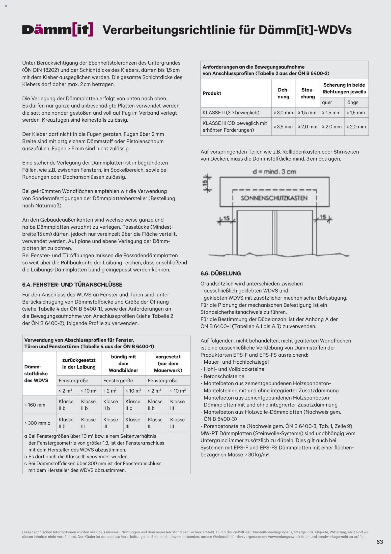 Lagerhaus Dämm[it] Folder