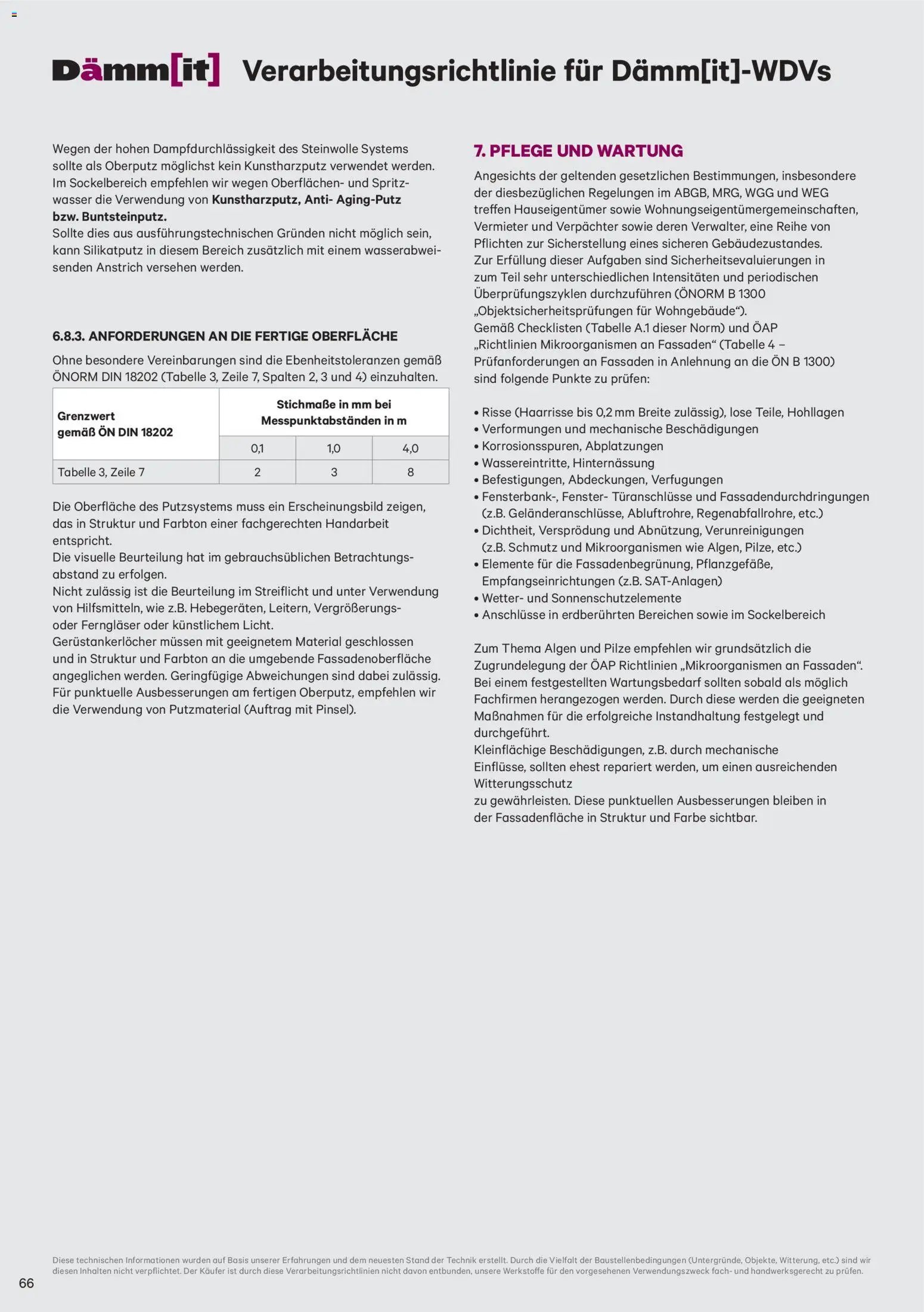 Lagerhaus Dämm[it] Folder