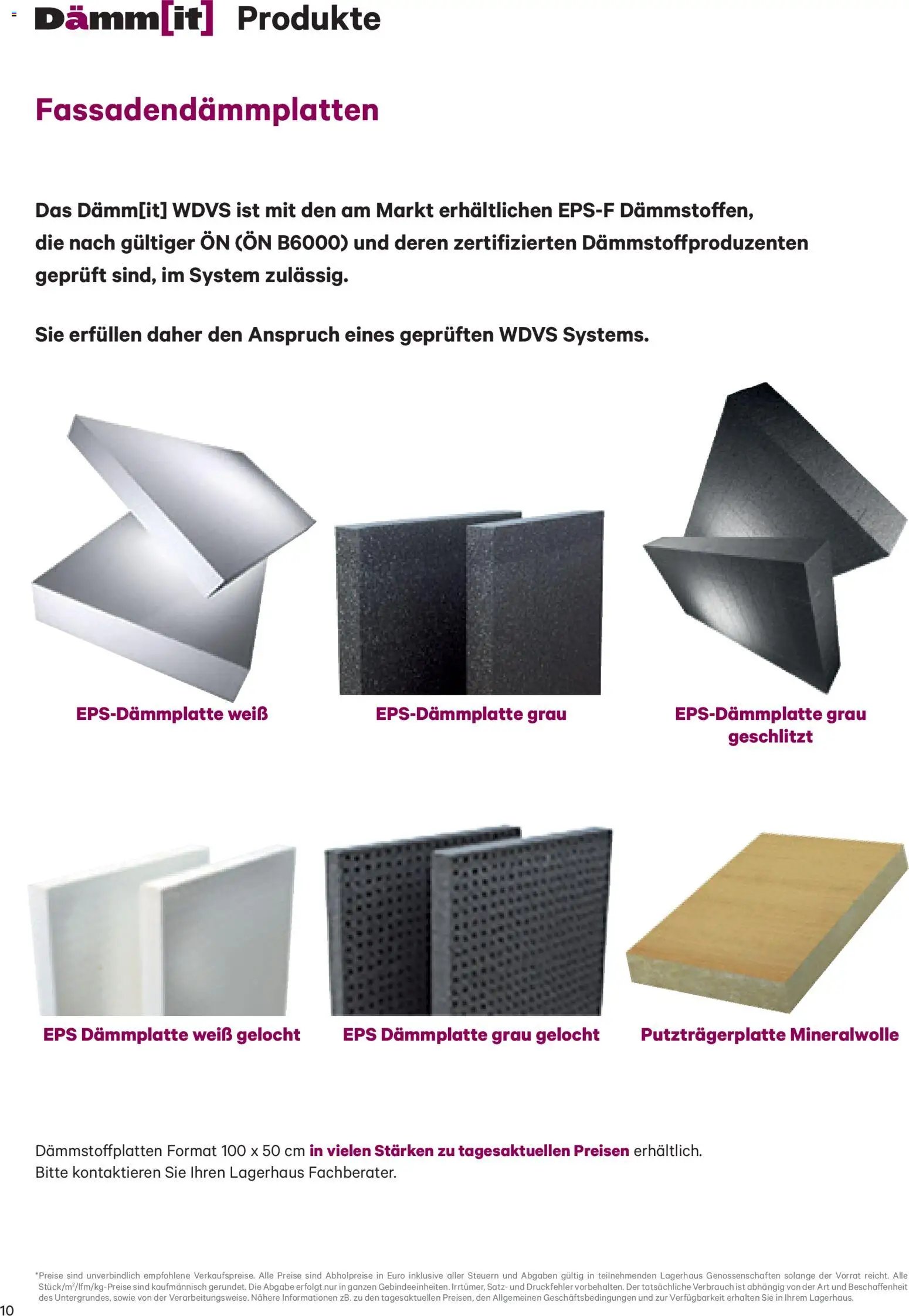 Lagerhaus Dämm[it] Folder