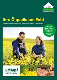 Lagerhaus Ihre Ölquelle am Feld