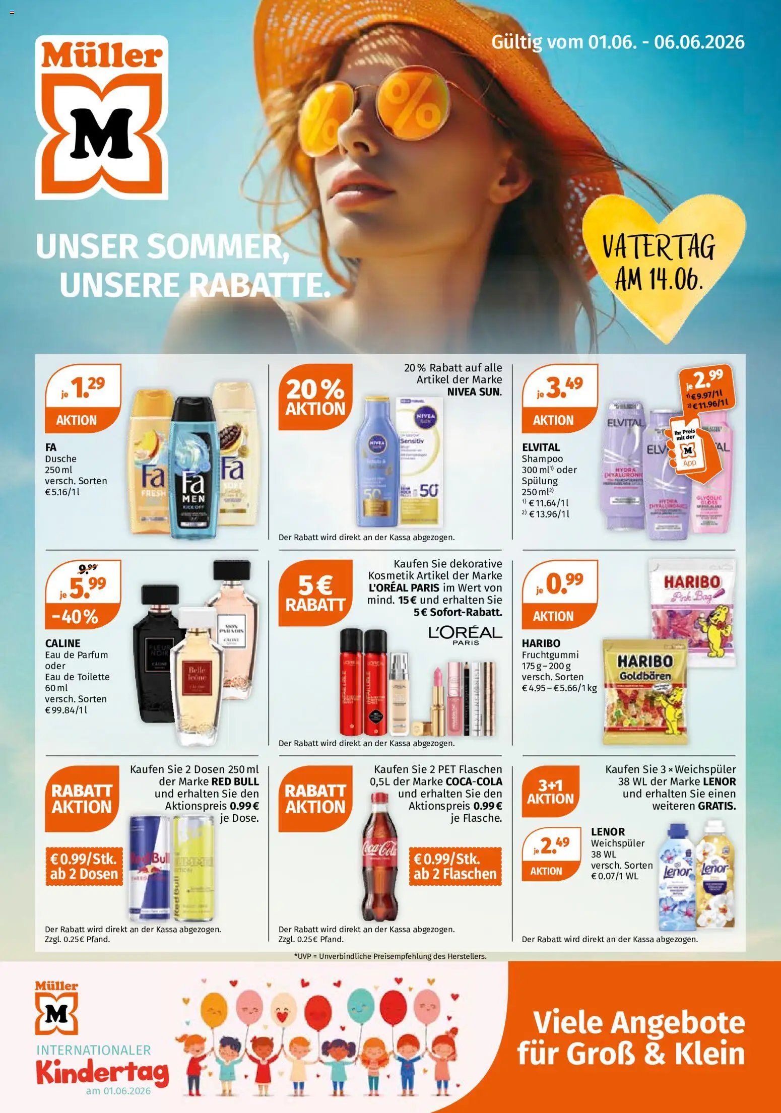 Müller Flugblatt