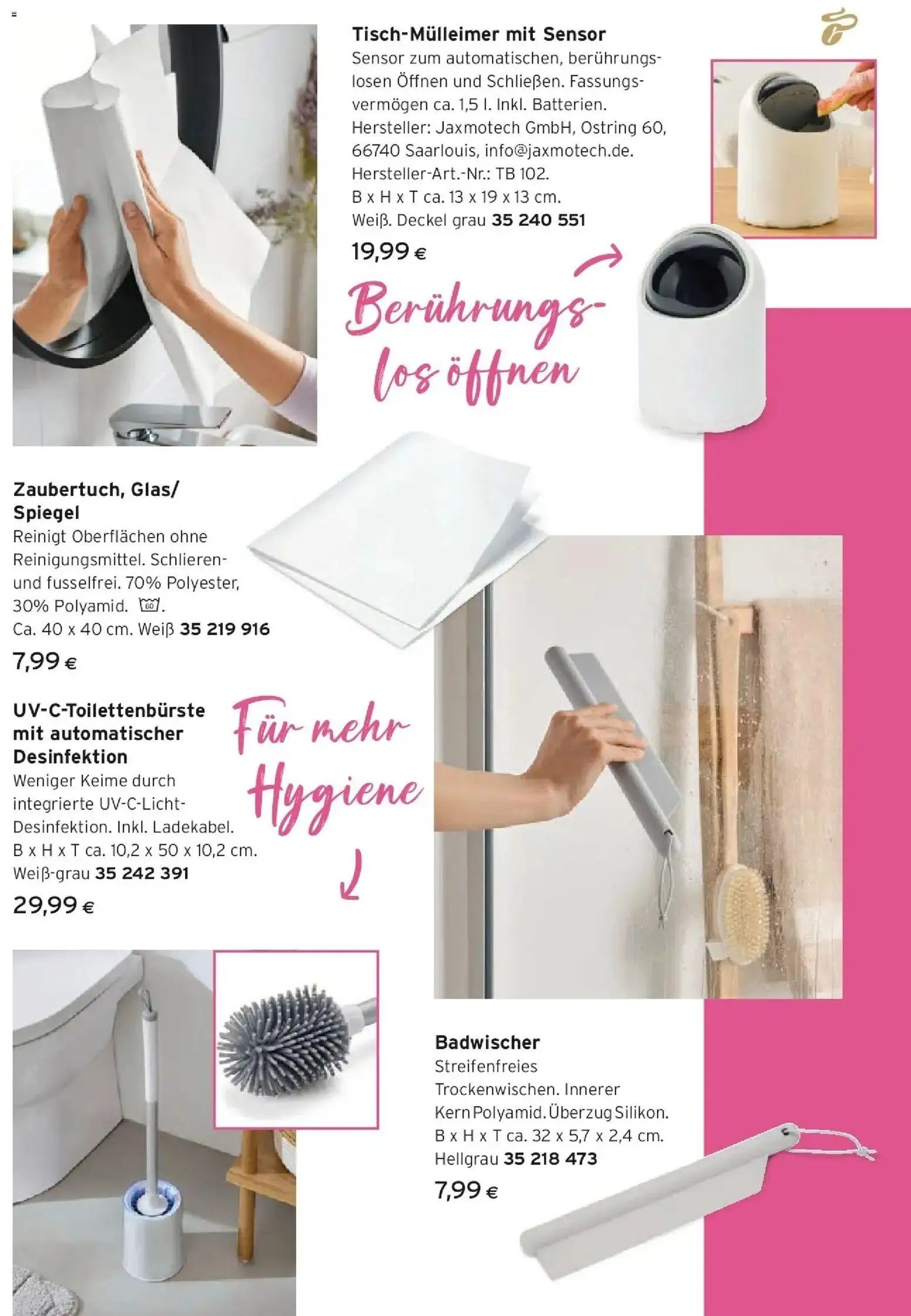 Tchibo Eduscho Tchibo Magazin