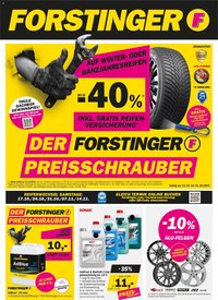 Forstinger Flugblatt
