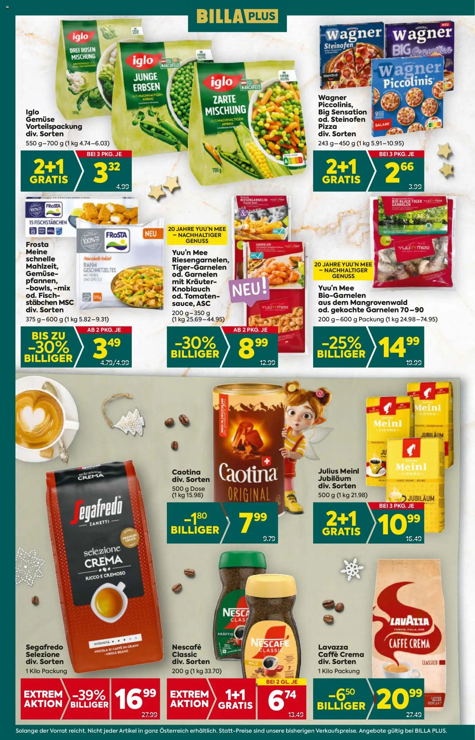 Billa Plus - Black Friday