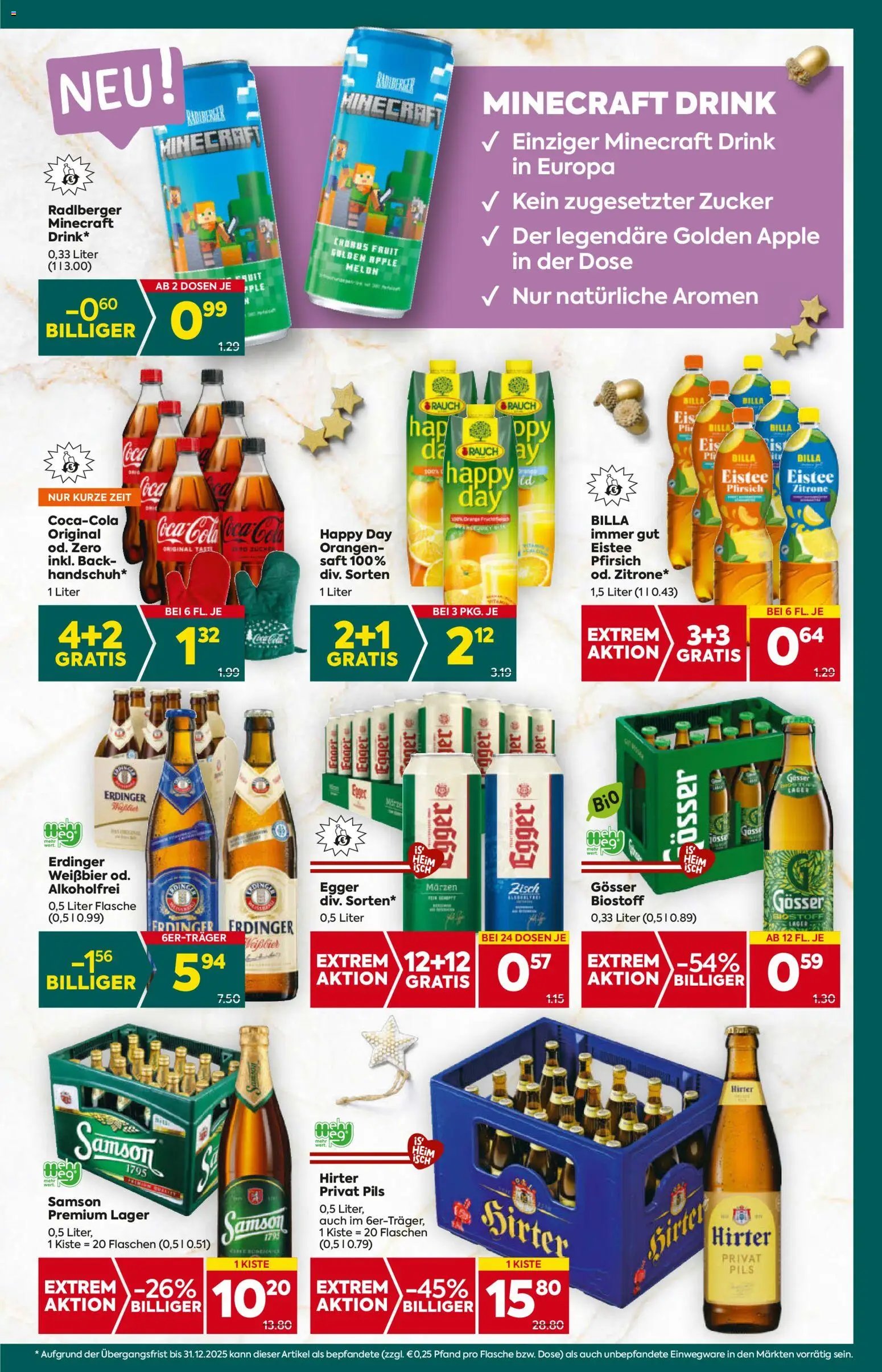 Billa Plus - Black Friday