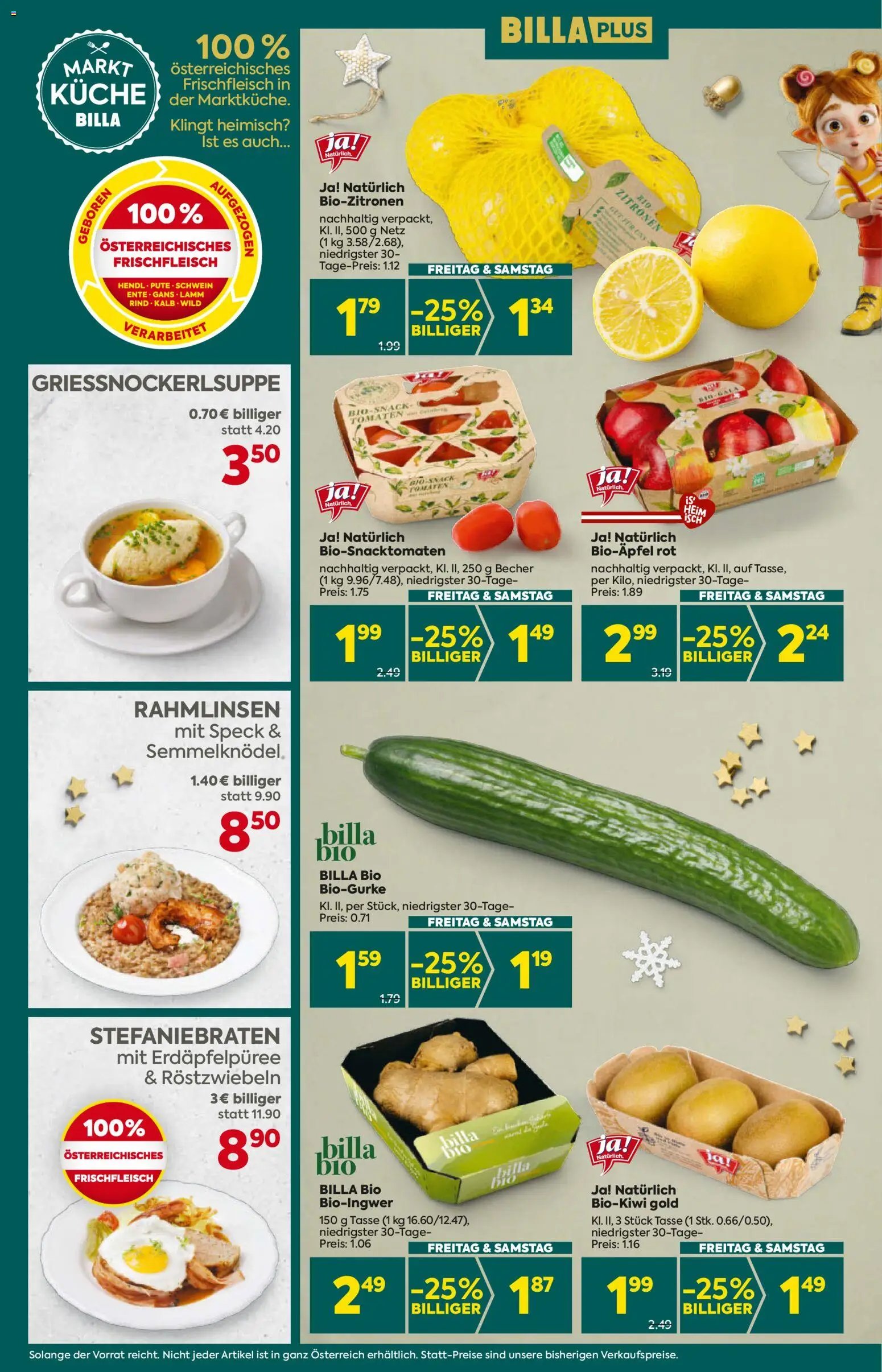 Billa Plus - Black Friday