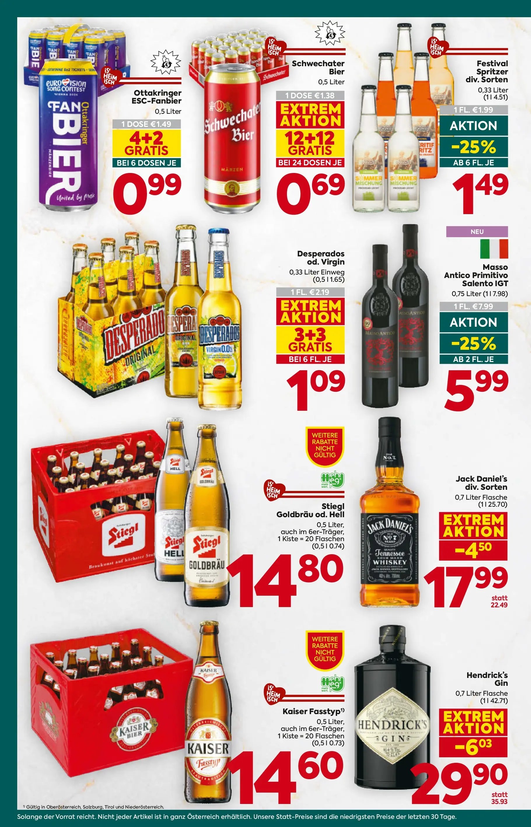 Billa Plus - BILLA PLUS: Flugblatt Tirol