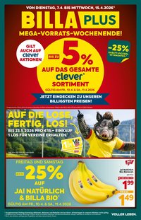 Billa Plus - BILLA PLUS: Flugblatt Tirol