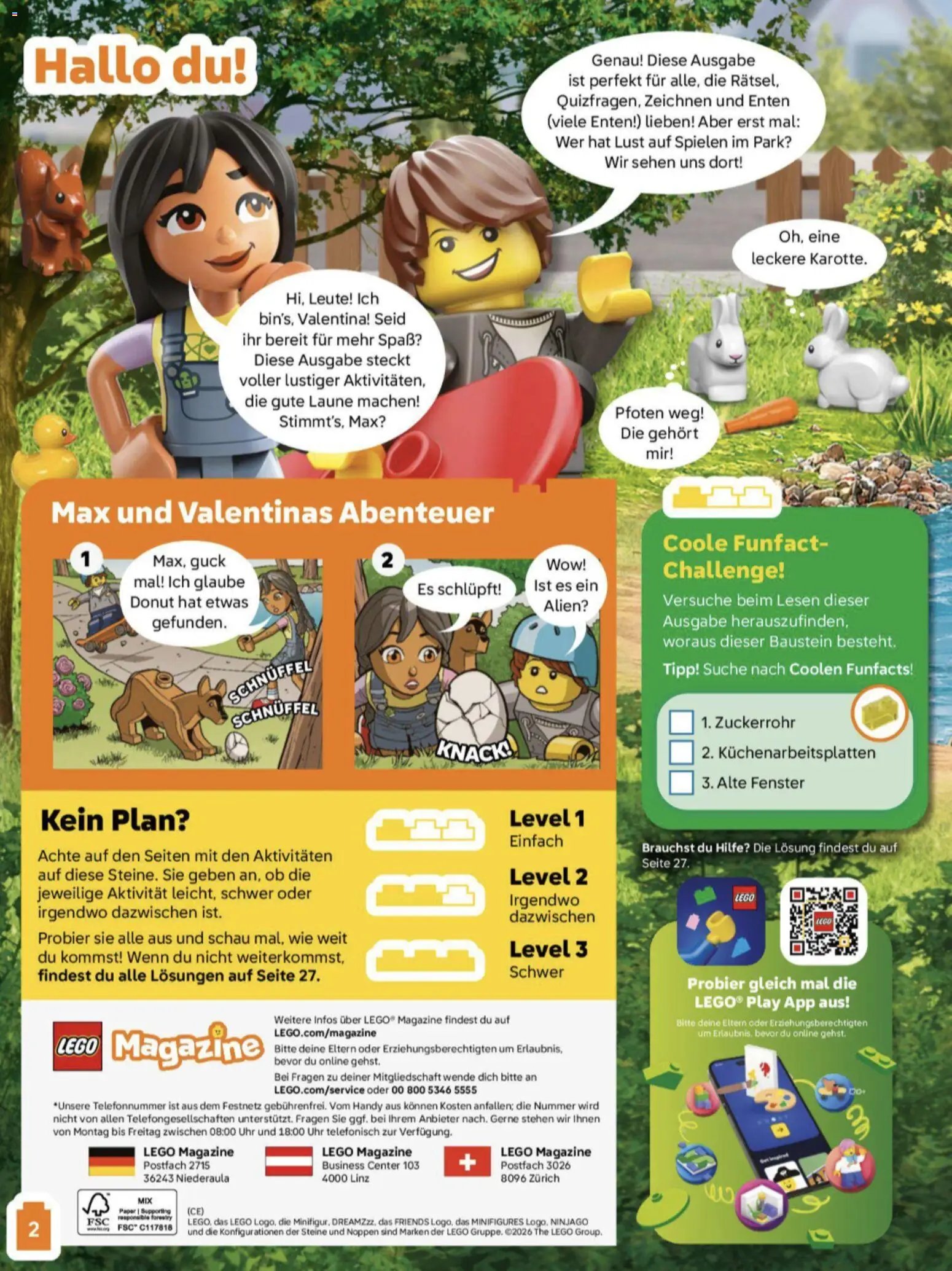 Lego The Magazine März - Juni 5-9 