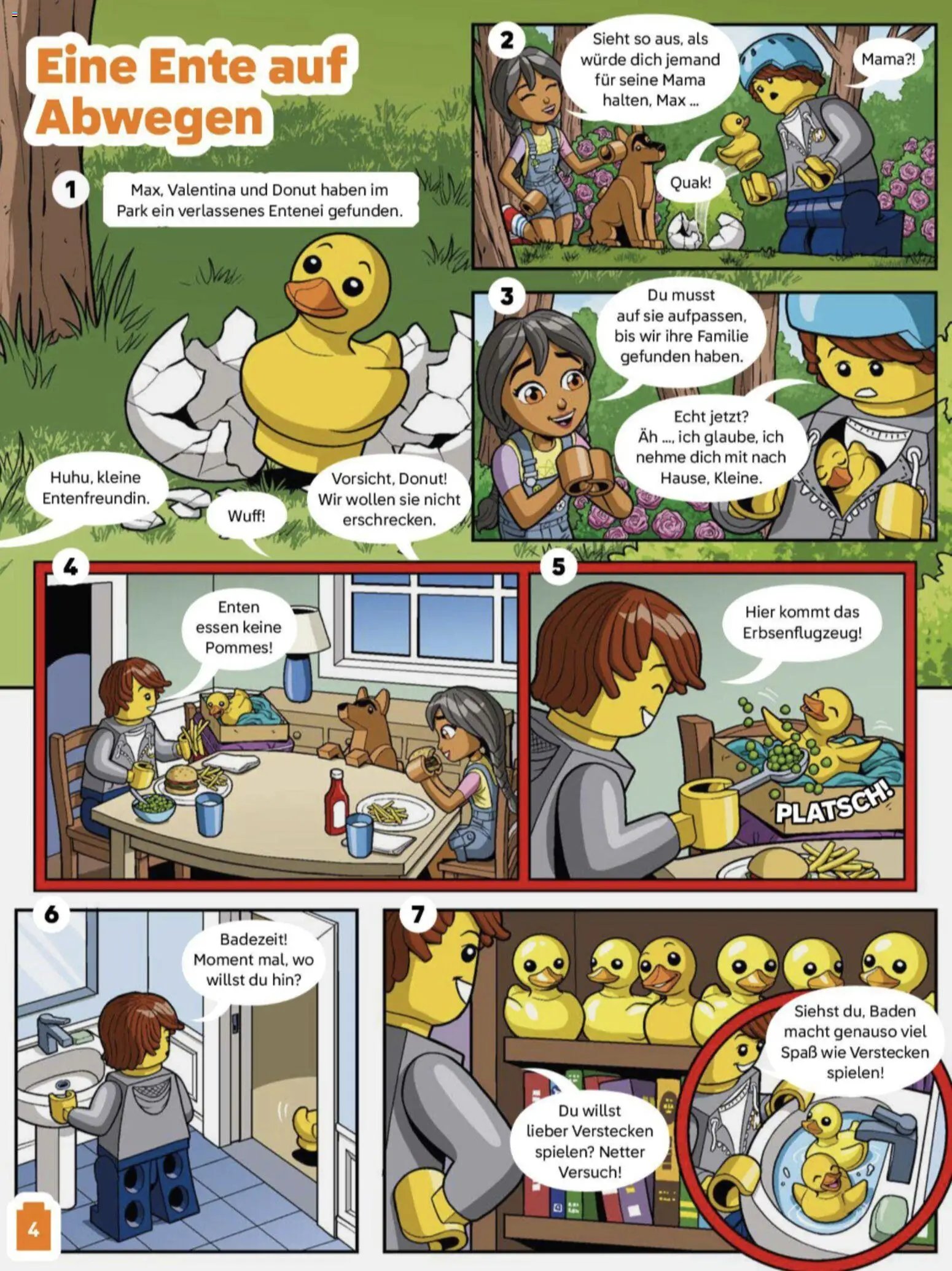 Lego The Magazine März - Juni 5-9 