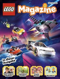 Lego The Magazine März - Juni 5-9 