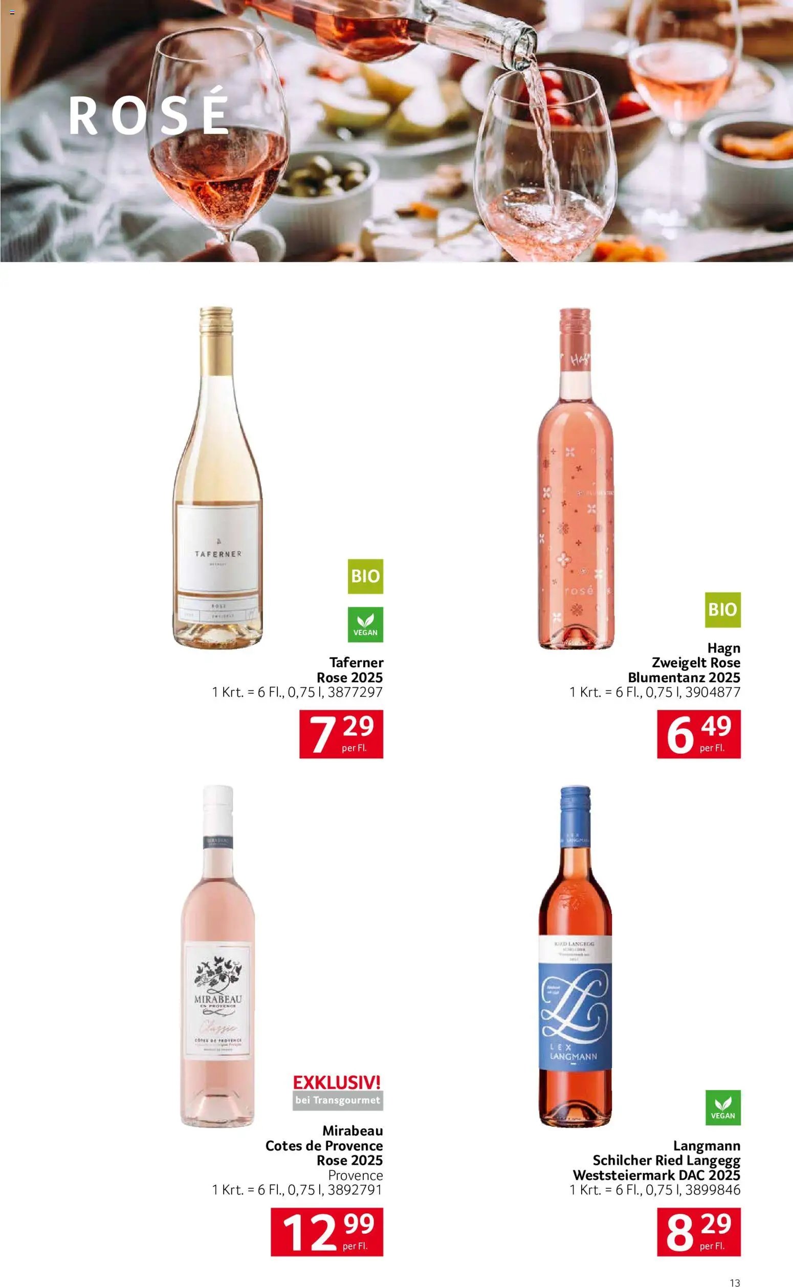 Transgourmet Sommer Genuss Im Glass