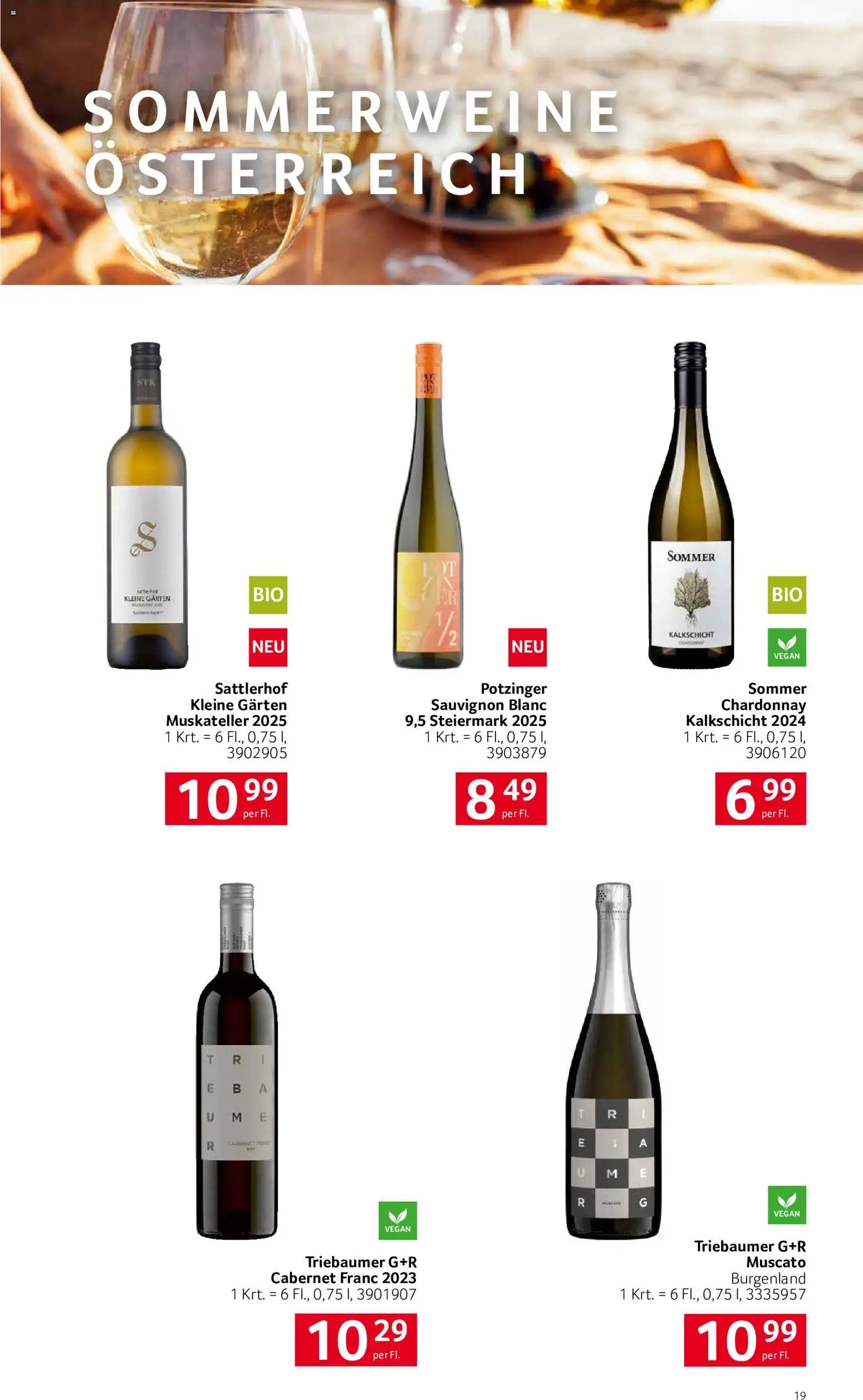 Transgourmet Sommer Genuss Im Glass