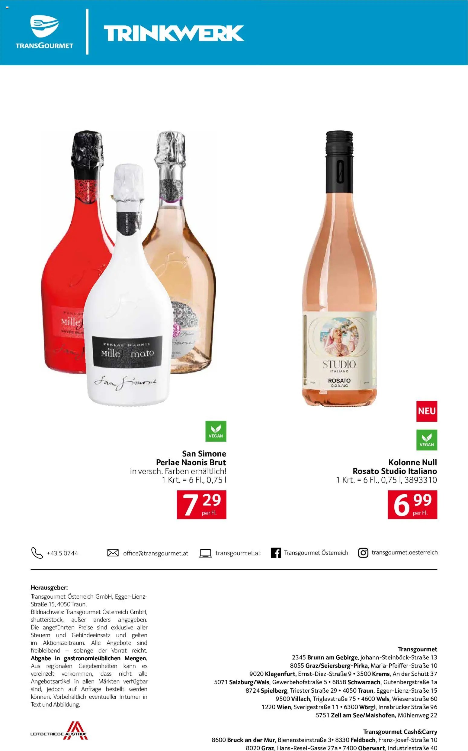 Transgourmet Sommer Genuss Im Glass