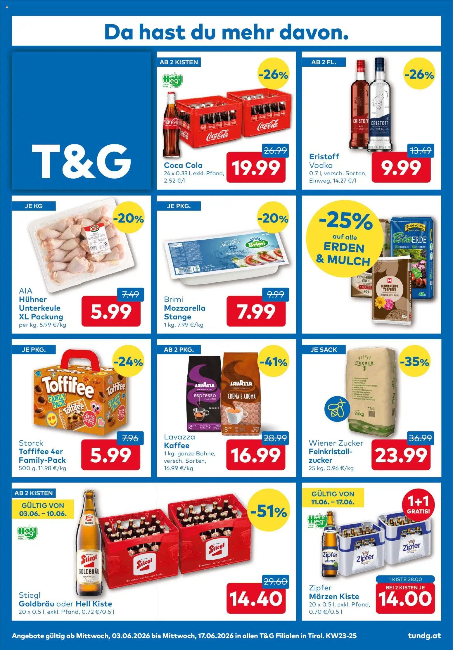 T&G Flugblatt