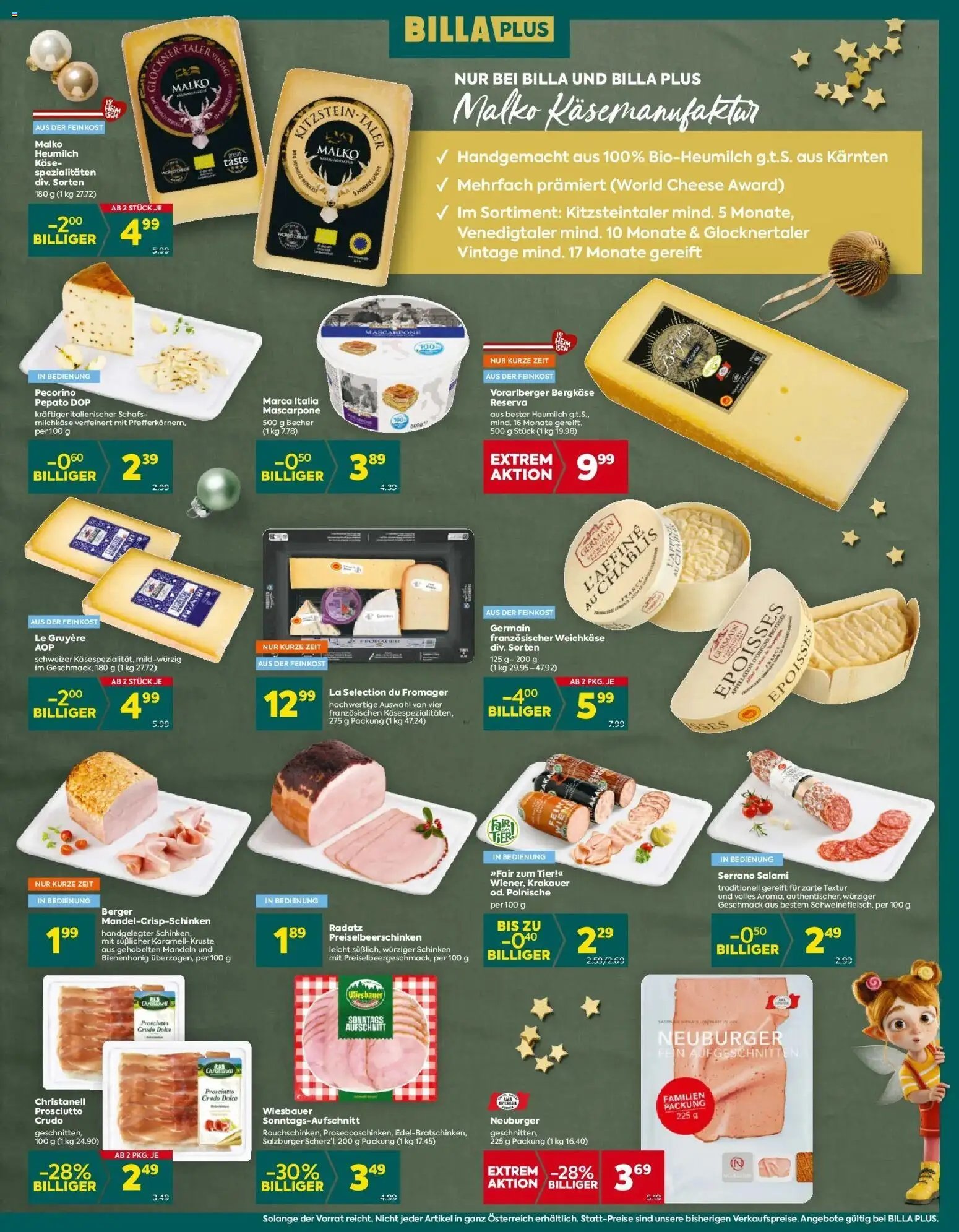 Billa Plus Flugblatt - Wien