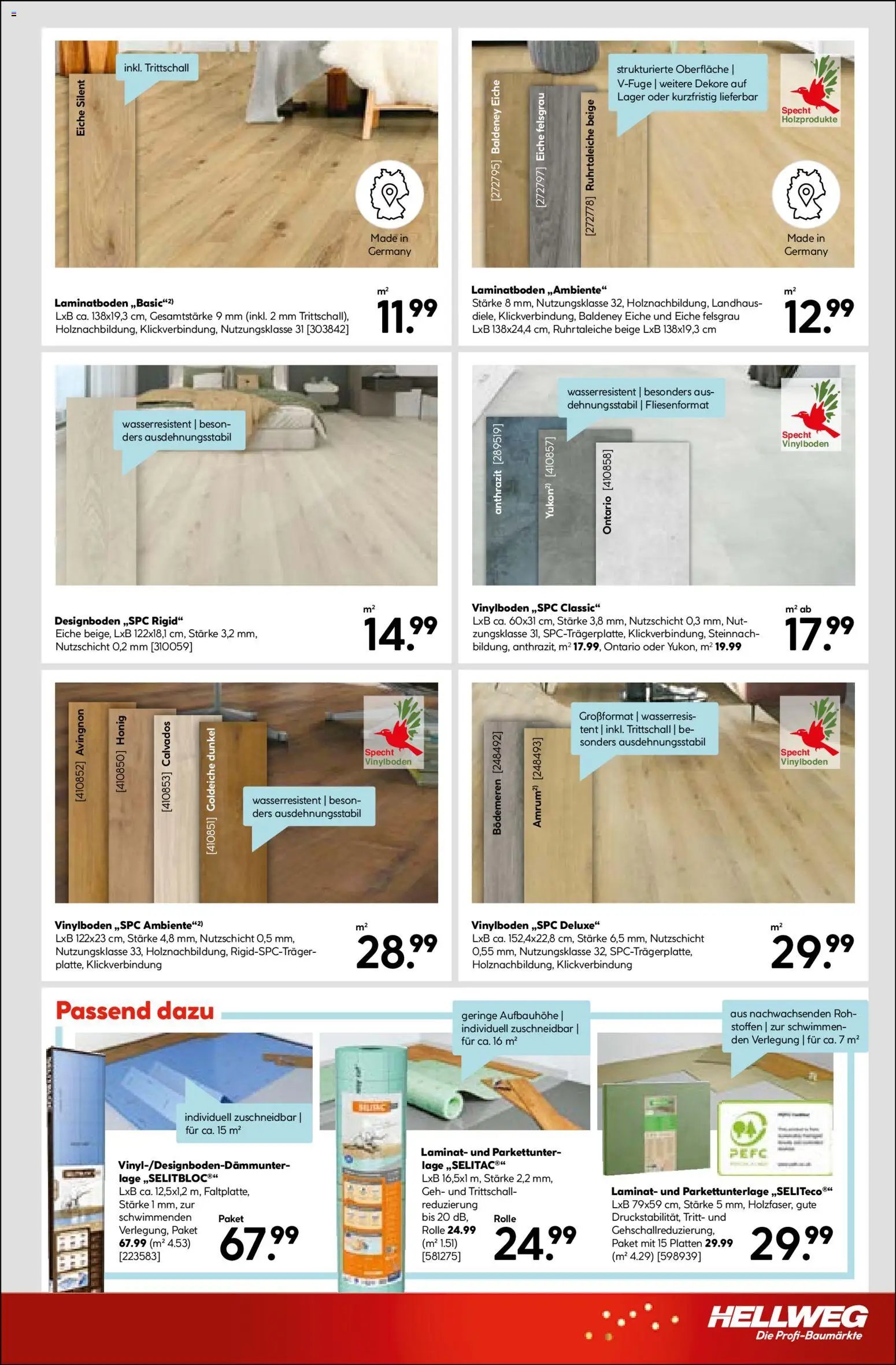 HELLWEG Flugblatt