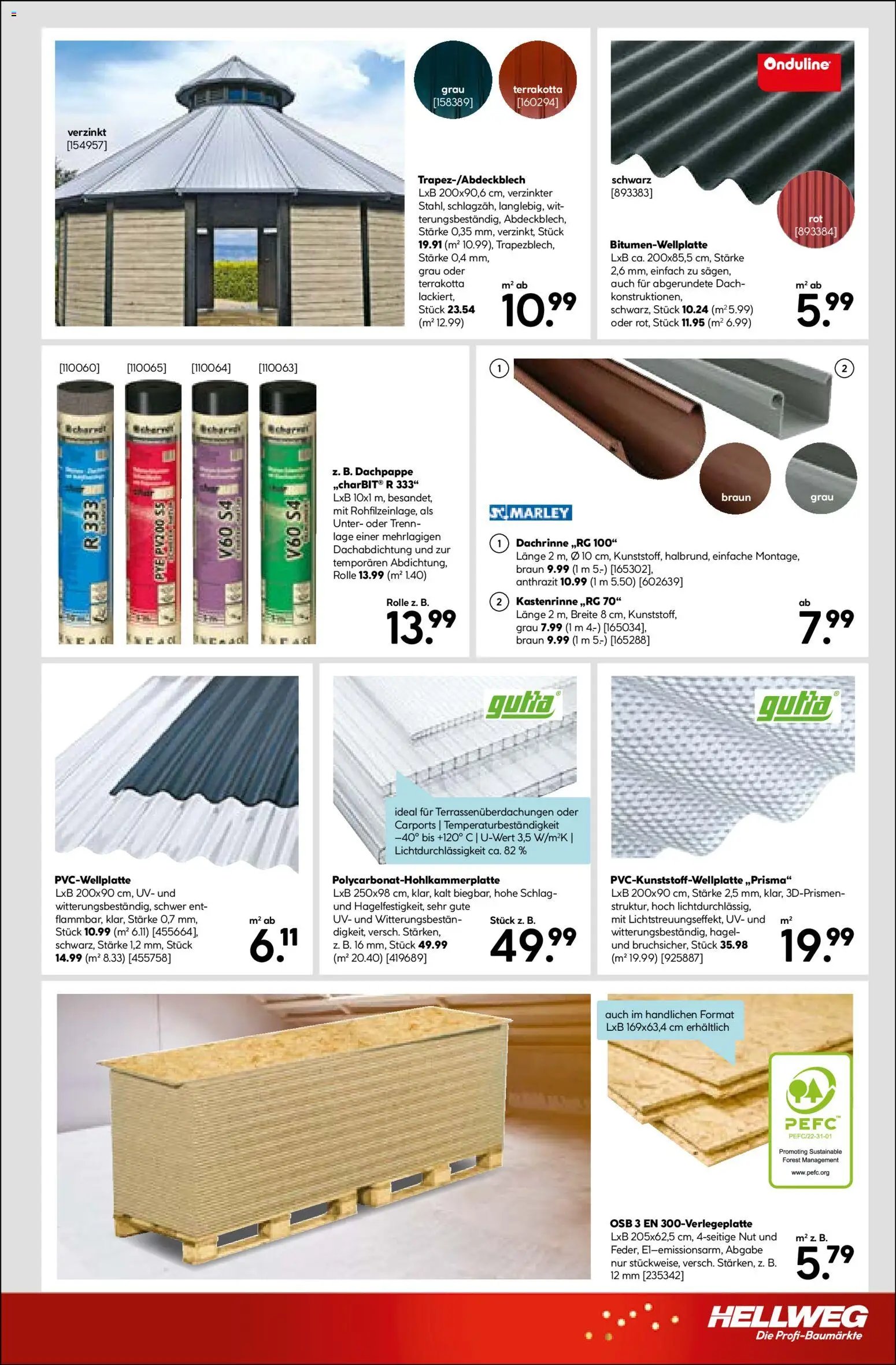 HELLWEG Flugblatt