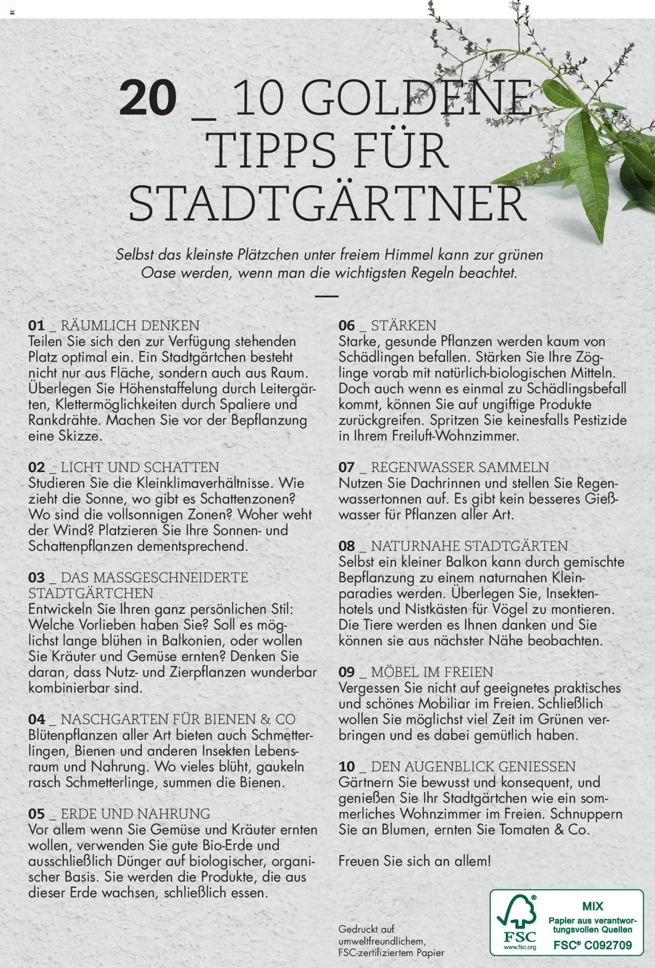 bellaflora - Urban Gardening