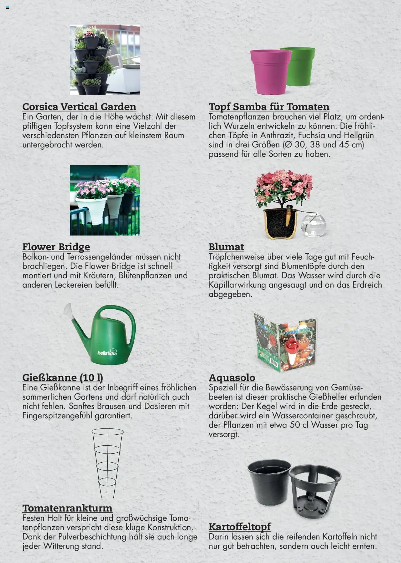 bellaflora - Urban Gardening