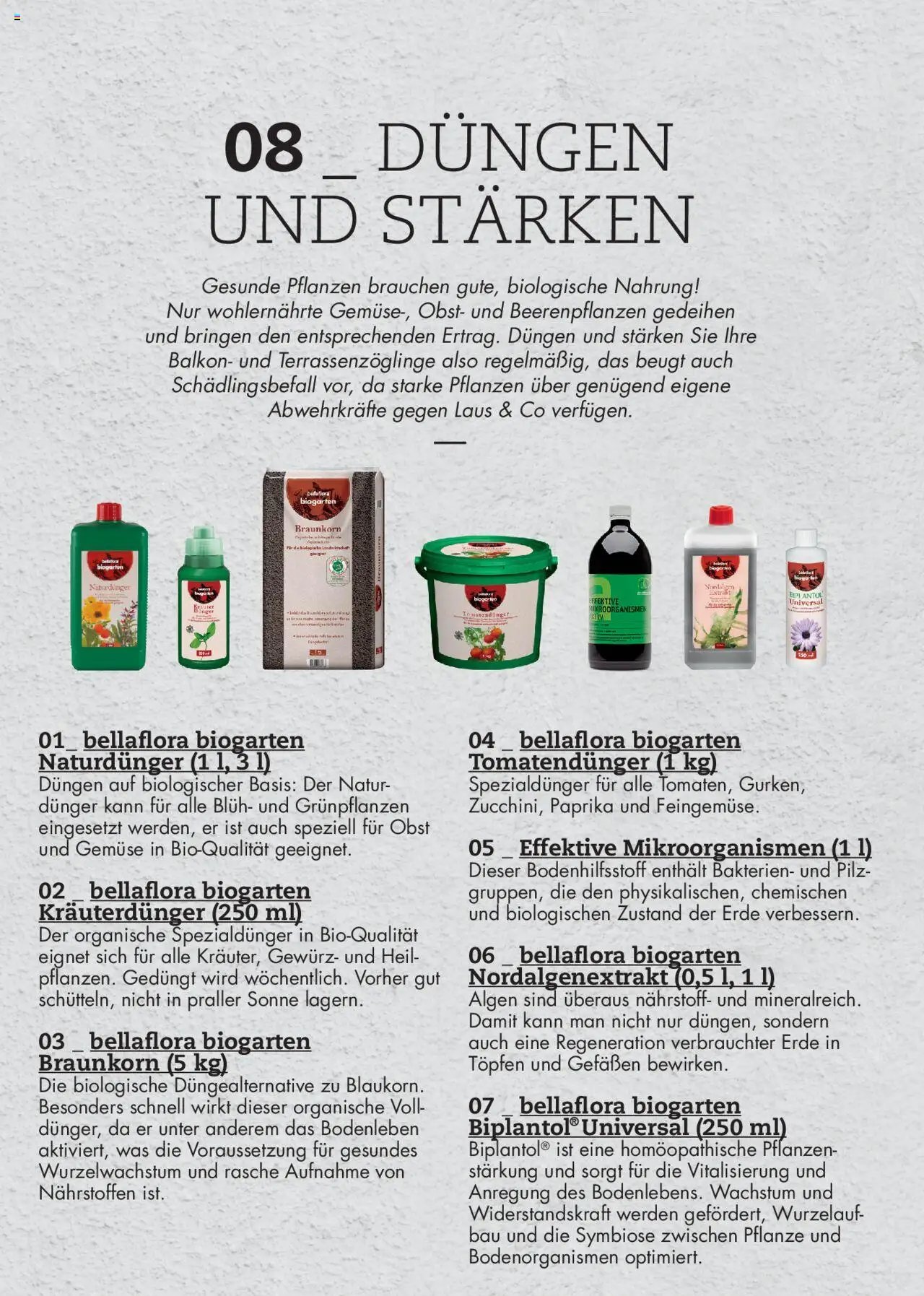 bellaflora - Urban Gardening