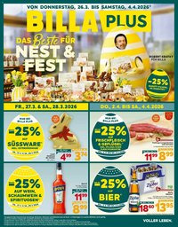 Billa Plus Flugblatt - Oberösterreich