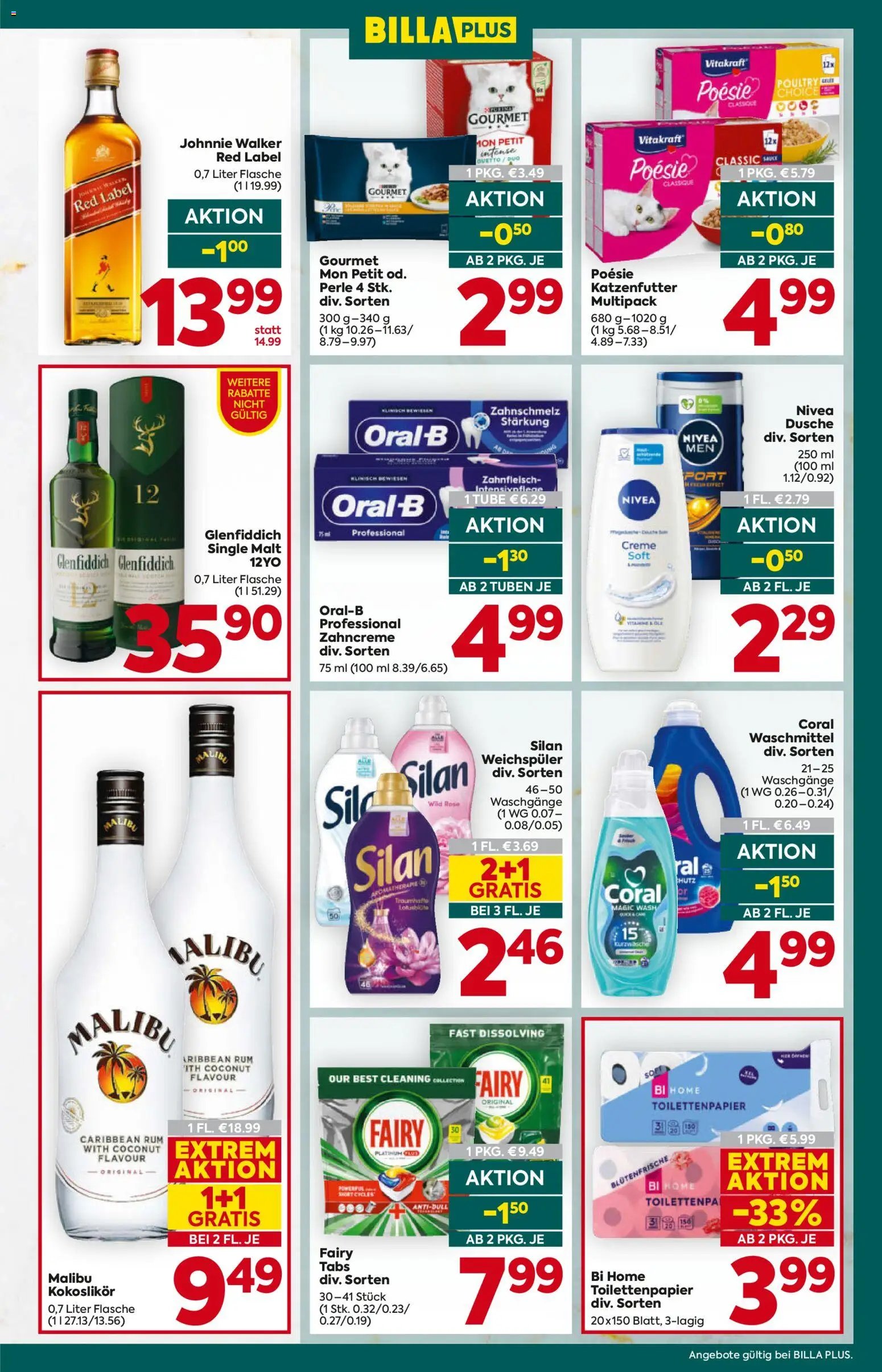 Billa Plus Flugblatt