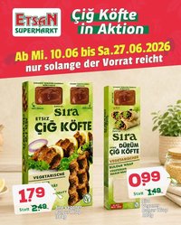 ETSAN Ciğ Köfte in Aktion