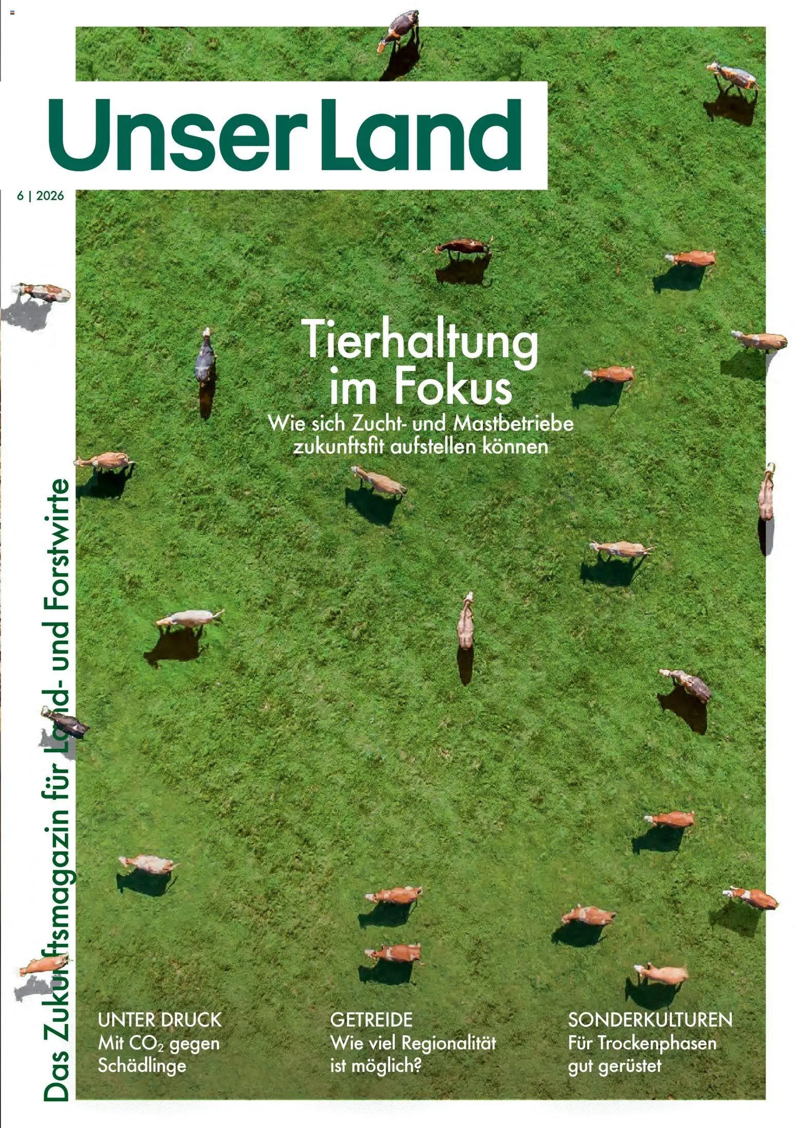 Lagerhaus Unser Land Juni 2026