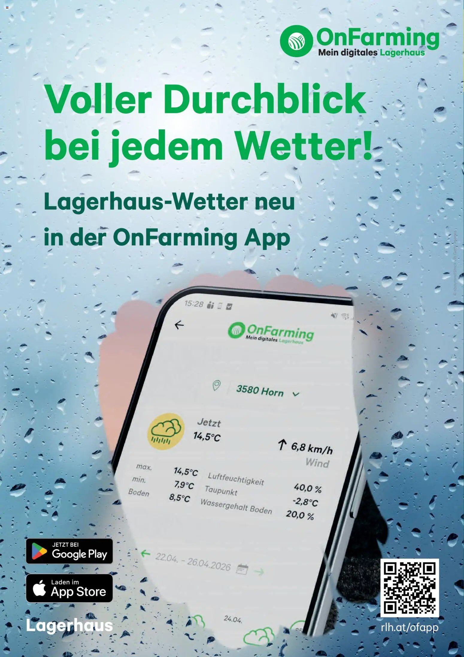Lagerhaus Unser Land Juni 2026