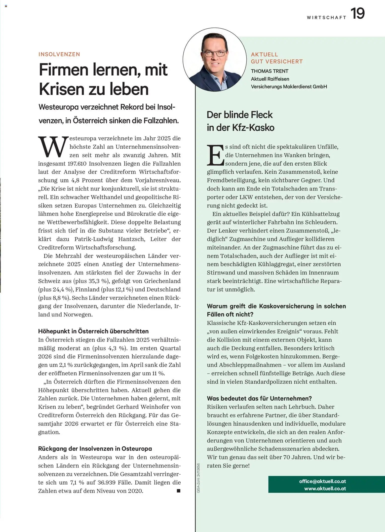 Lagerhaus Unser Land Juni 2026