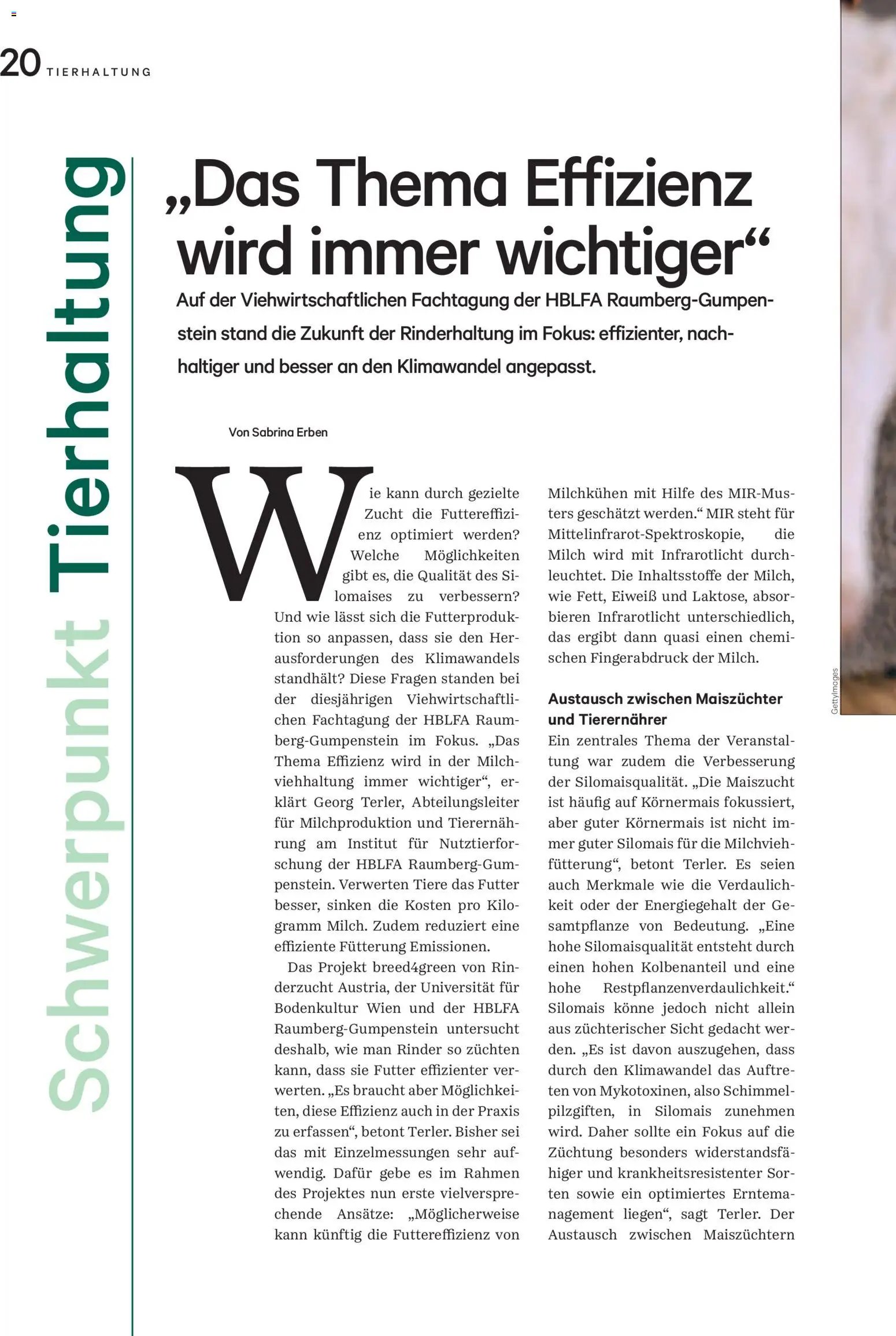 Lagerhaus Unser Land Juni 2026