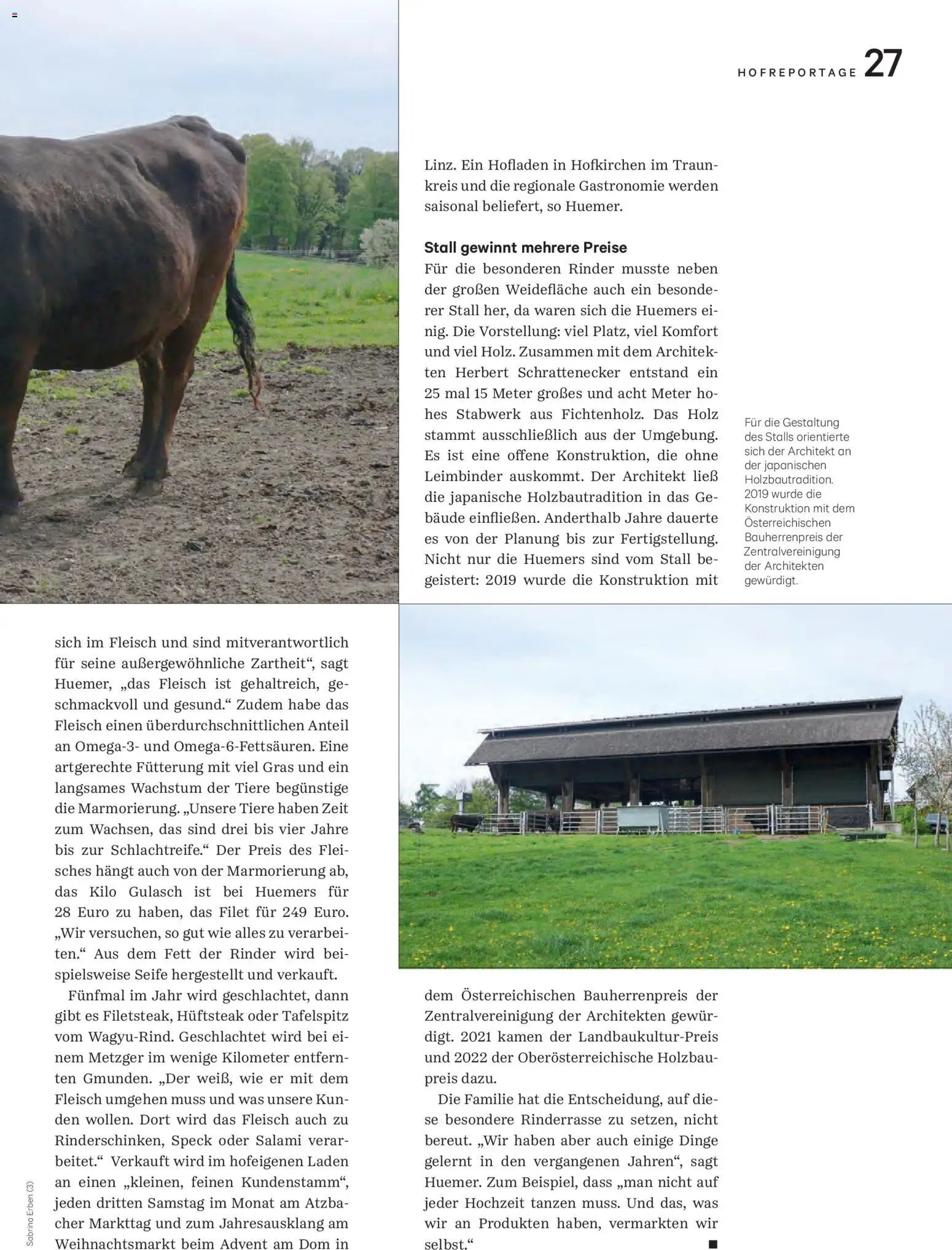 Lagerhaus Unser Land Juni 2026