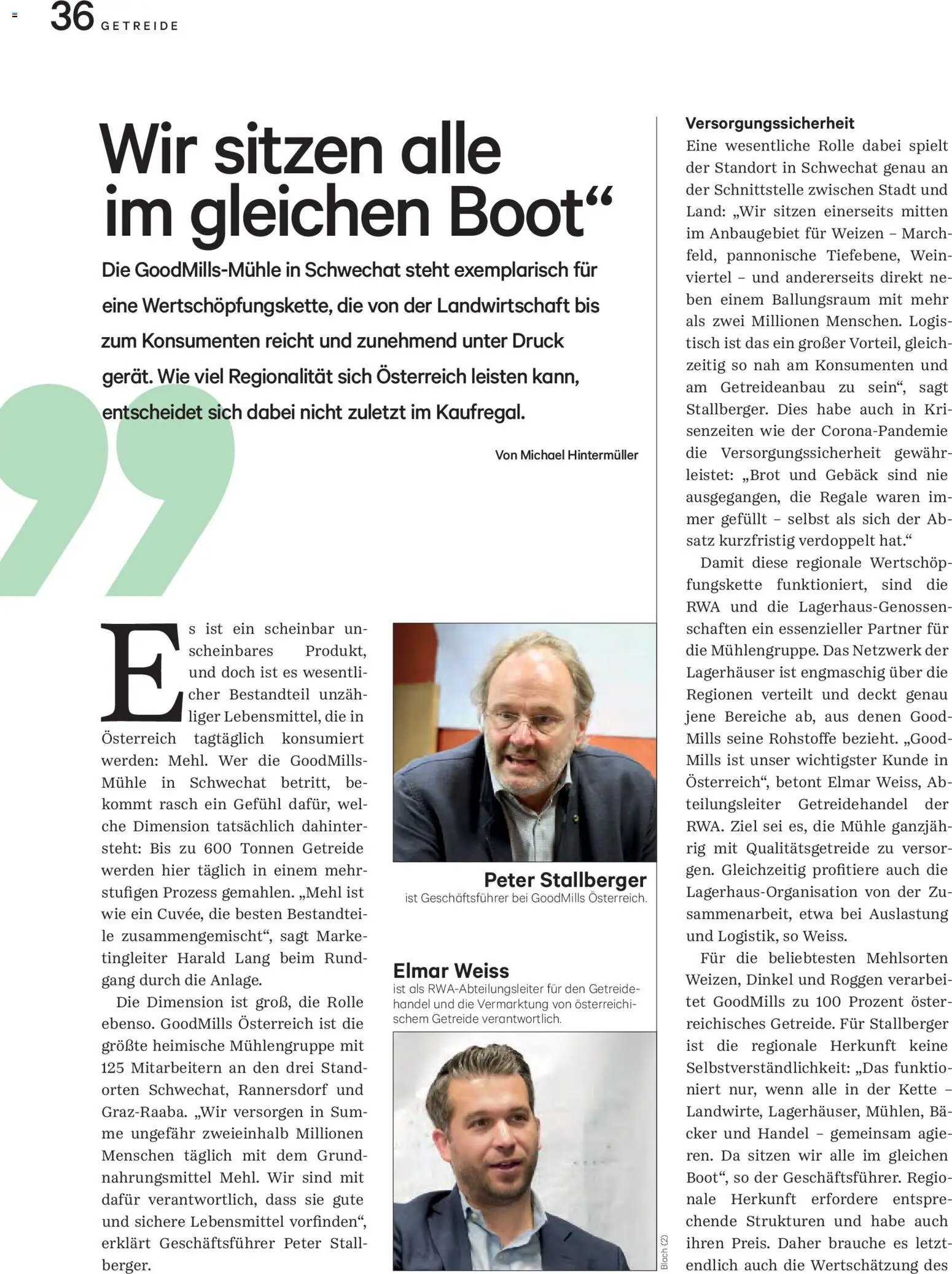 Lagerhaus Unser Land Juni 2026