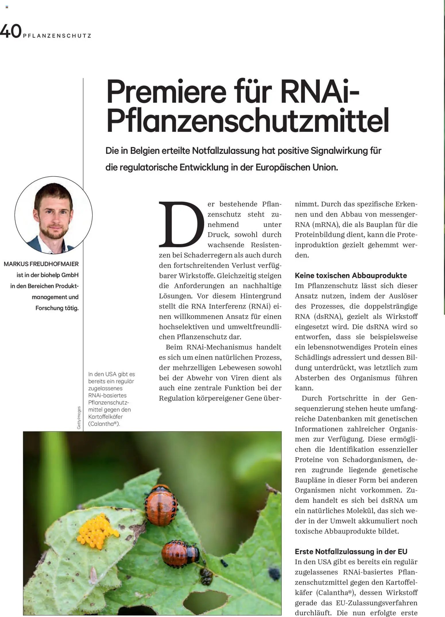 Lagerhaus Unser Land Juni 2026