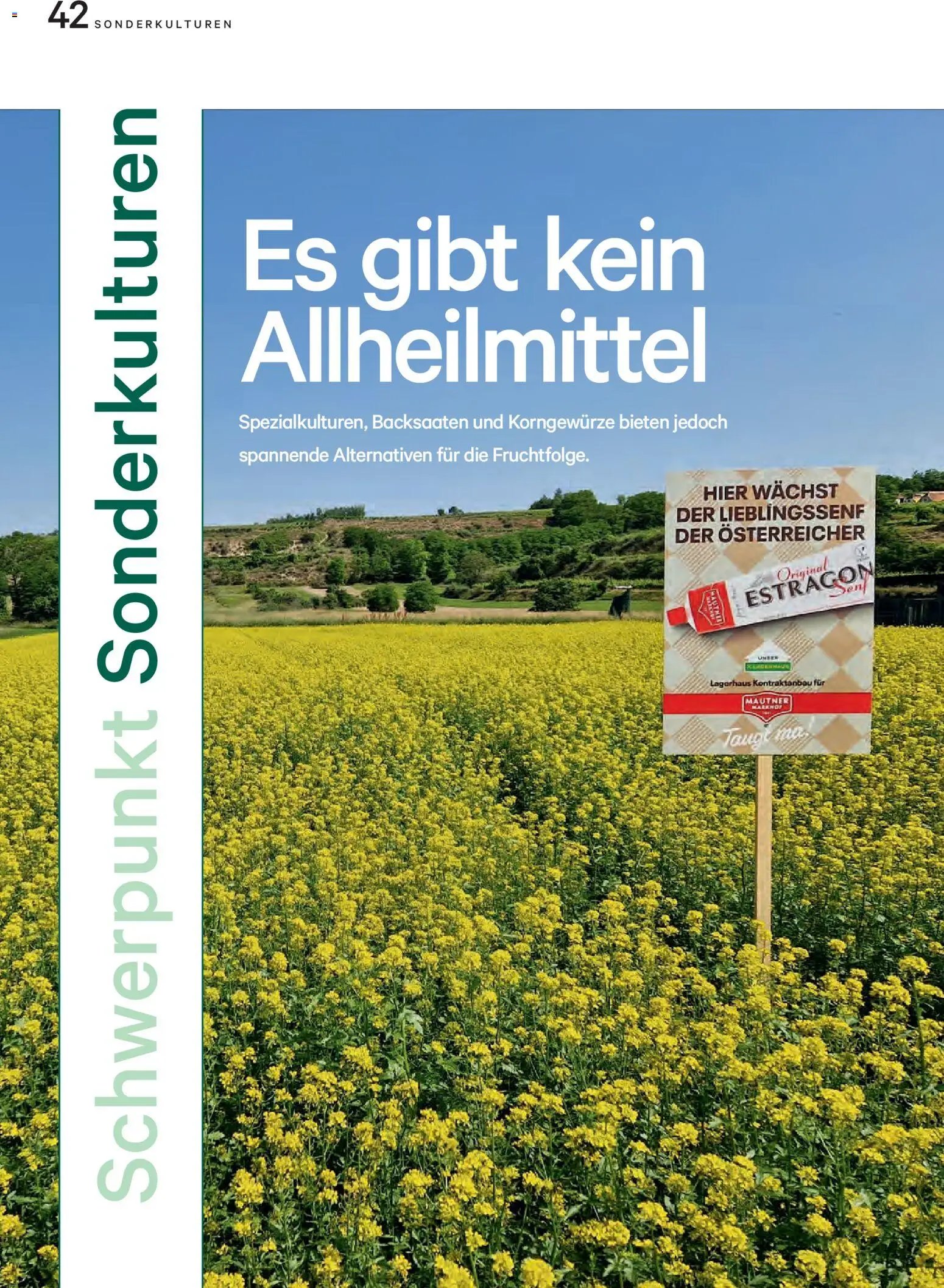Lagerhaus Unser Land Juni 2026