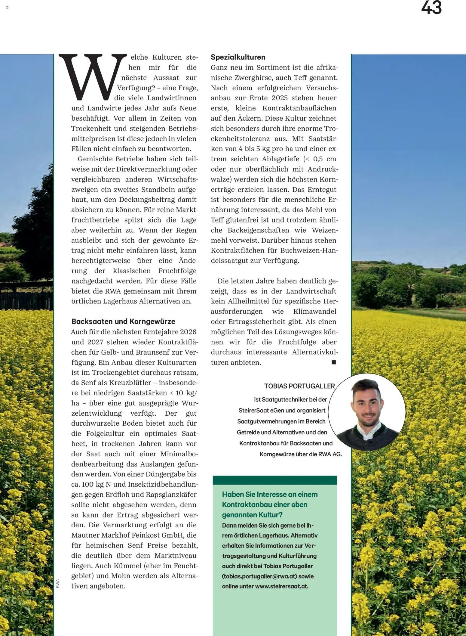 Lagerhaus Unser Land Juni 2026