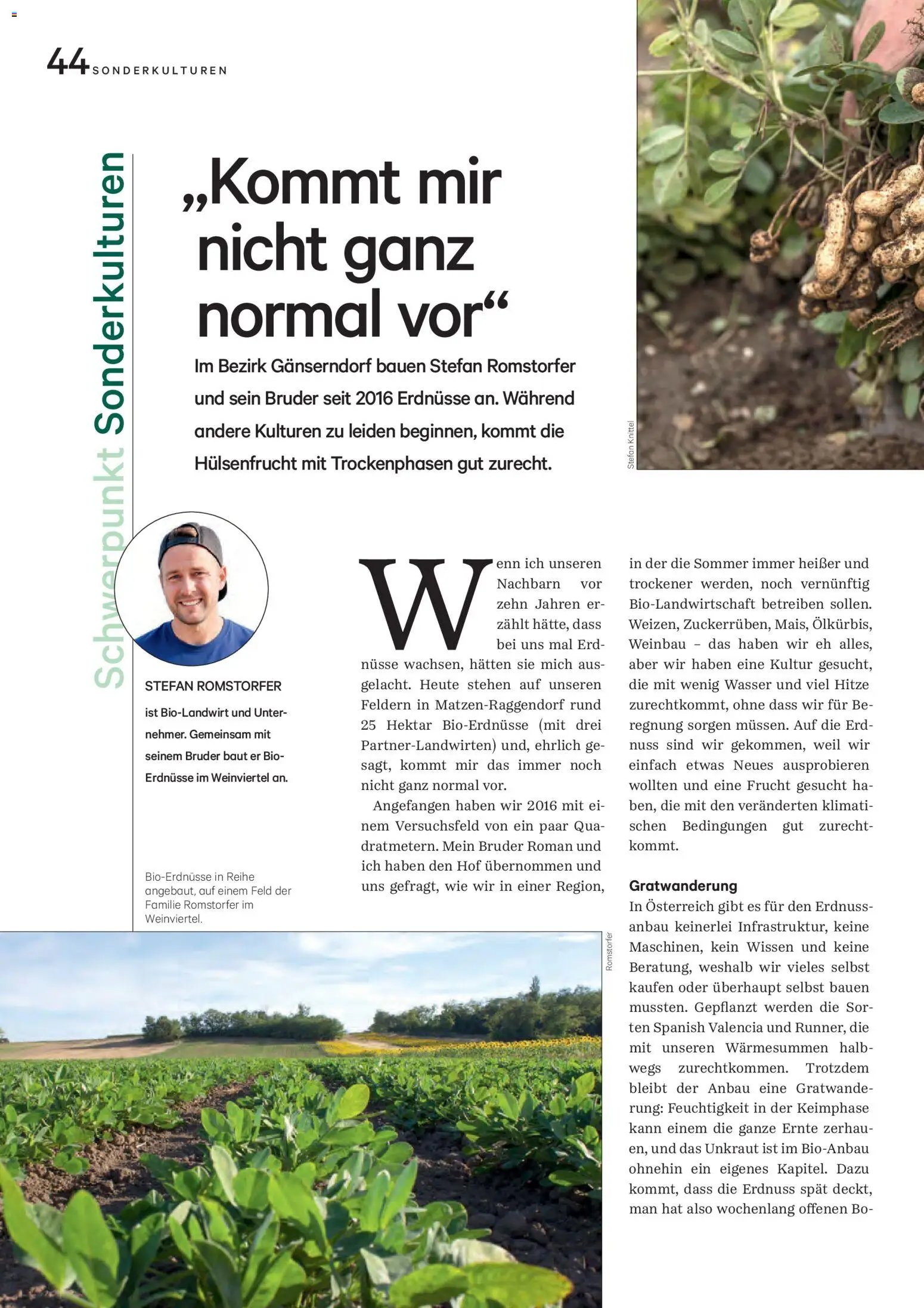 Lagerhaus Unser Land Juni 2026