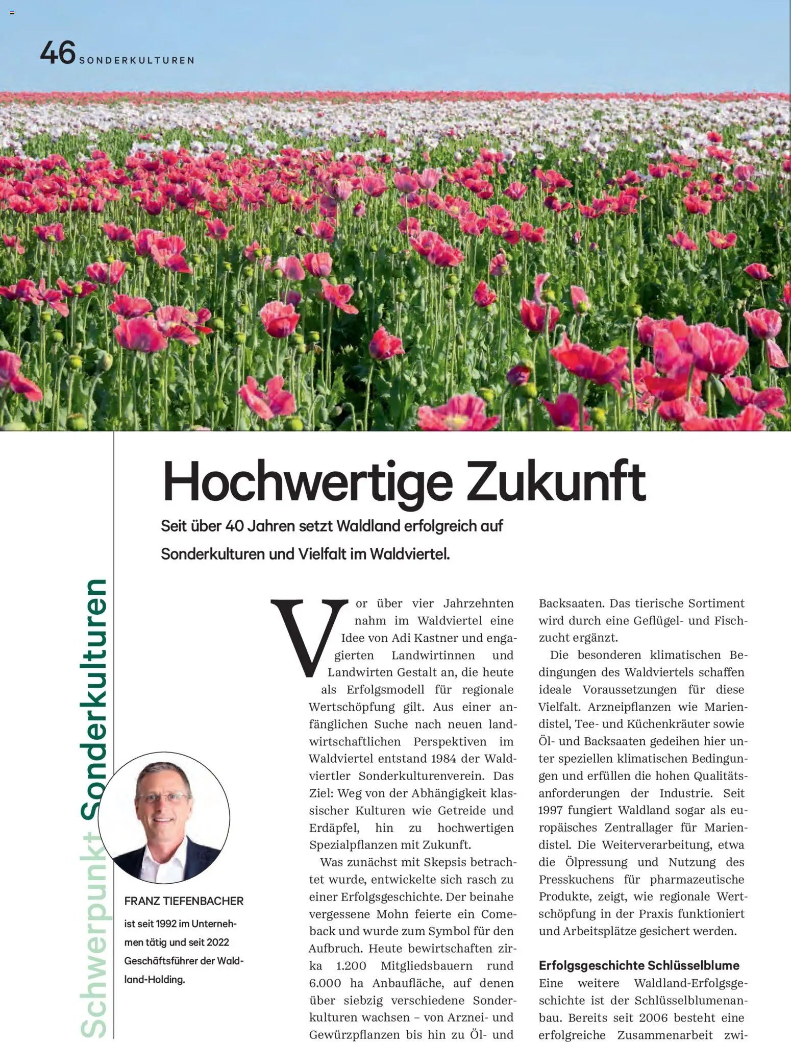 Lagerhaus Unser Land Juni 2026