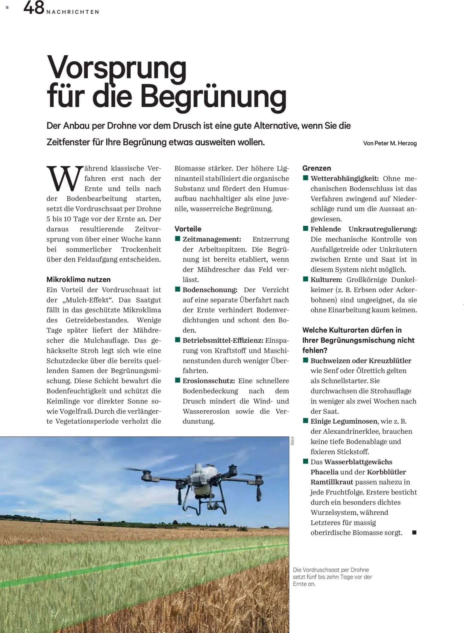 Lagerhaus Unser Land Juni 2026