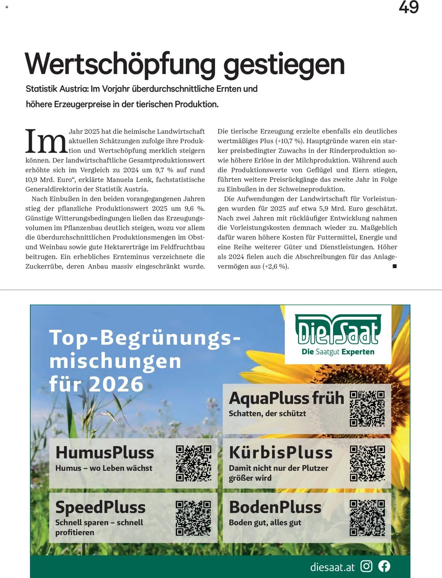 Lagerhaus Unser Land Juni 2026