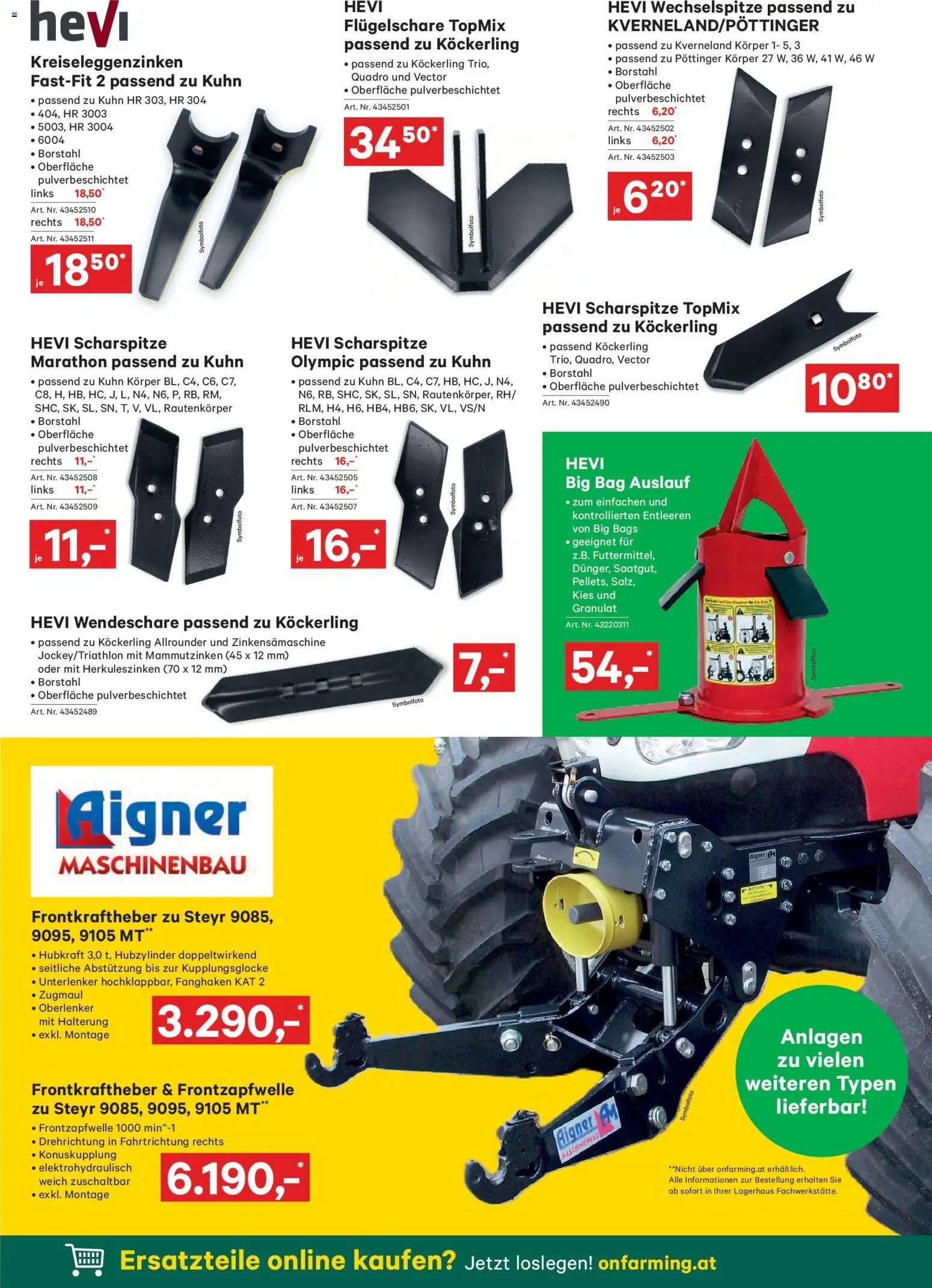 Lagerhaus Unser Land Juni 2026