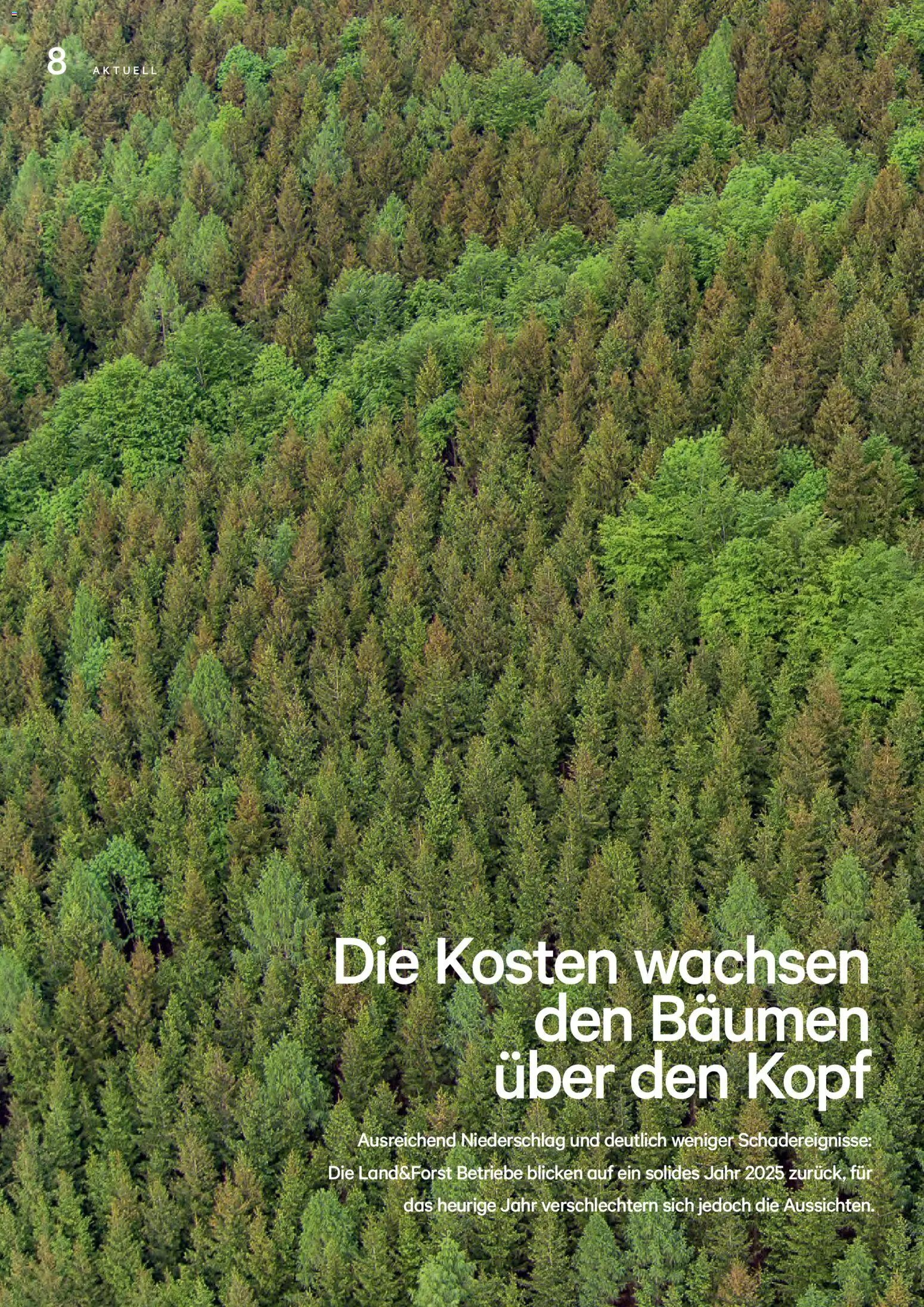 Lagerhaus Unser Land Juni 2026