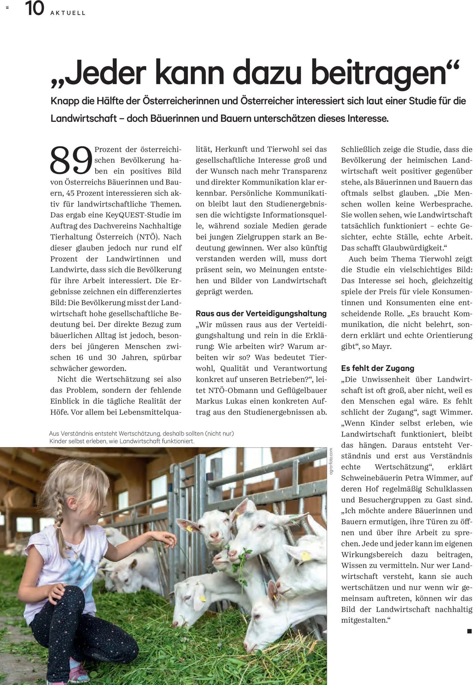 Lagerhaus Unser Land Juni 2026