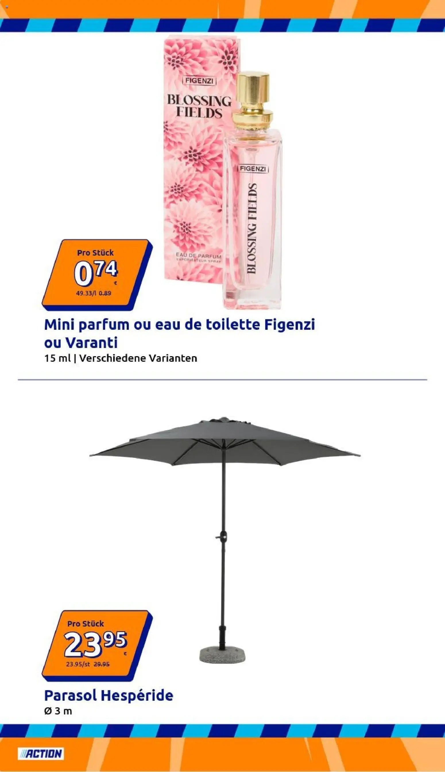 Action Flugblatt
