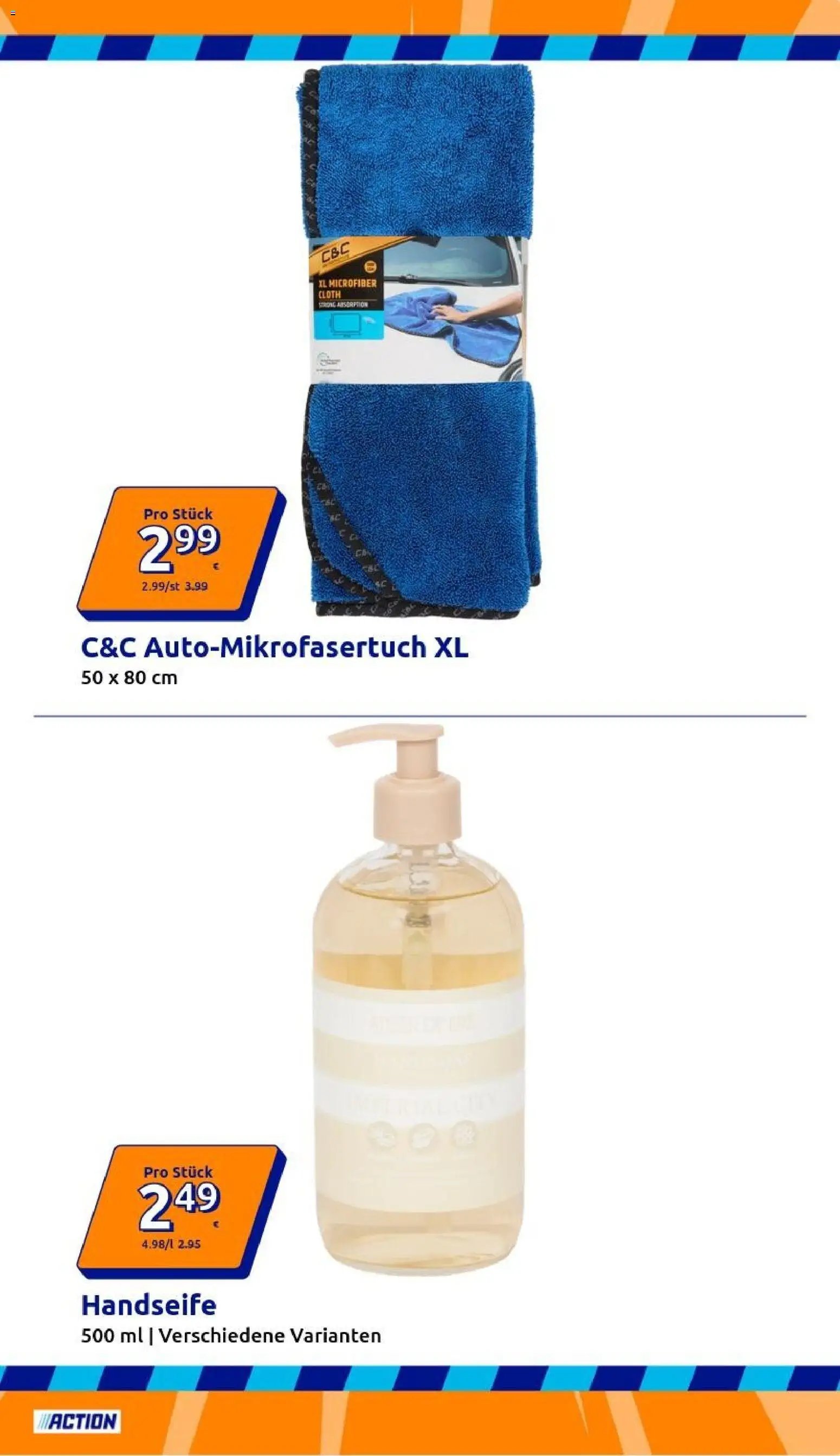 Action Flugblatt