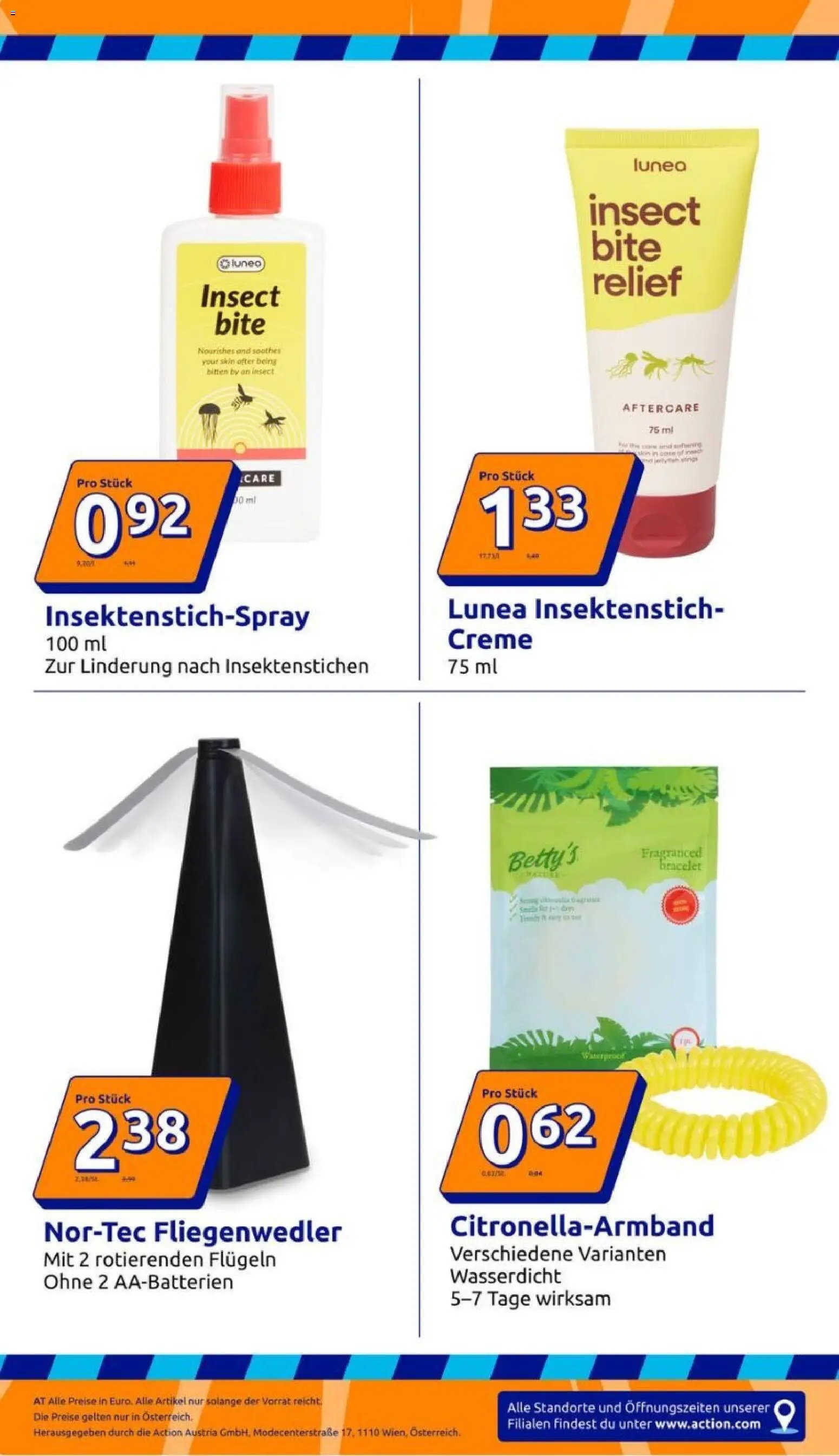 Action Flugblatt